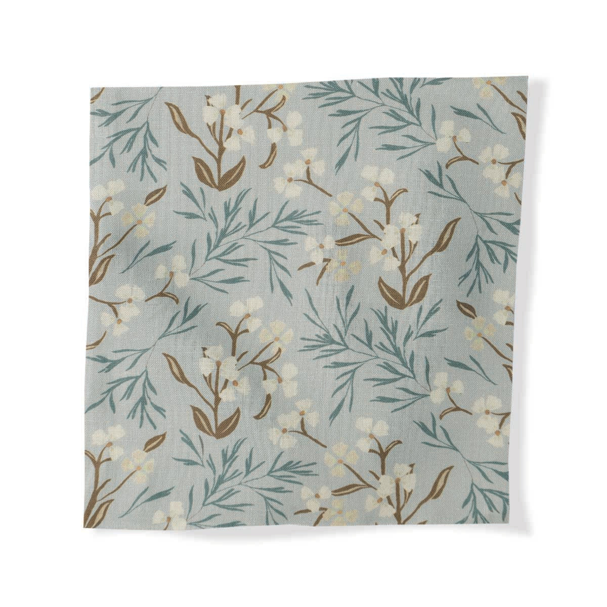 Primrose in Sky Fabric Sample