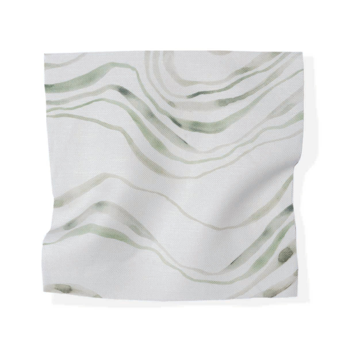 Shallows in Ocean Fabric Sample