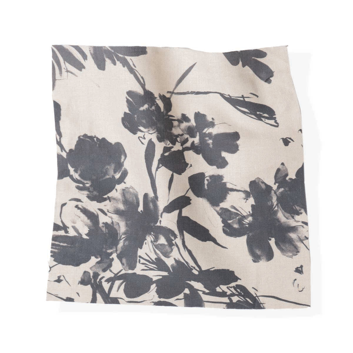 Terrace in Indigo Fabric Sample