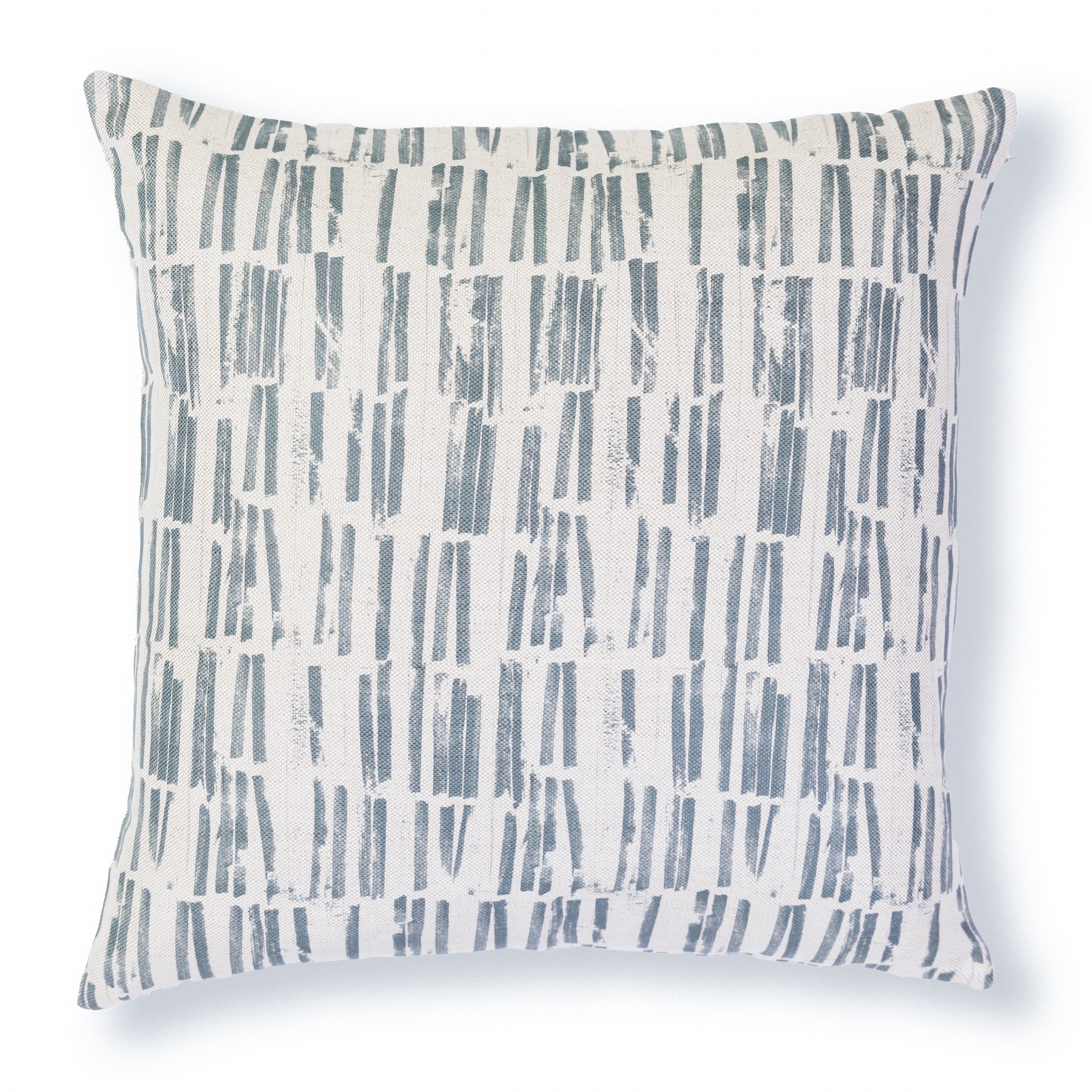 Margin in Indigo Pillow Cover