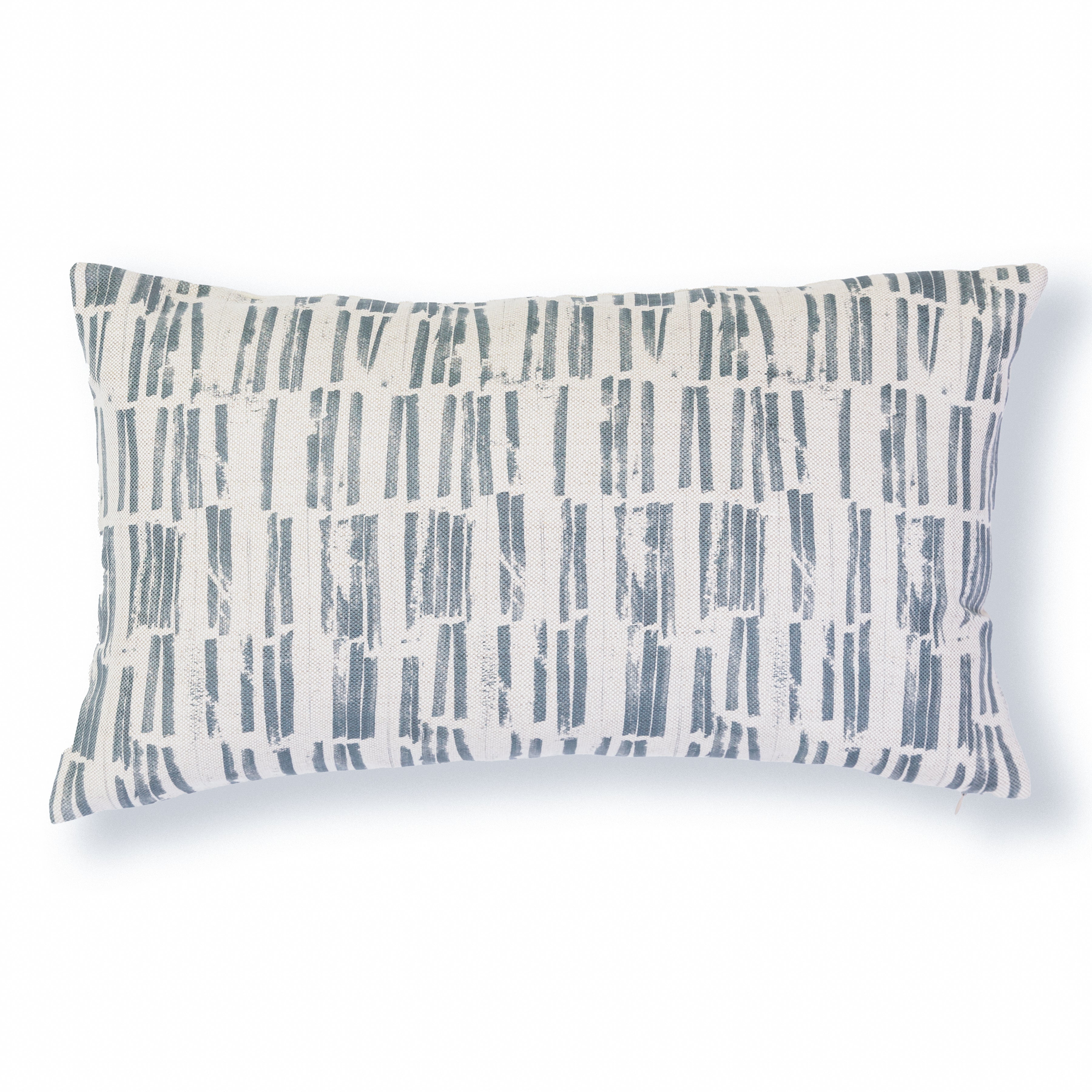 Margin in Indigo Pillow Cover