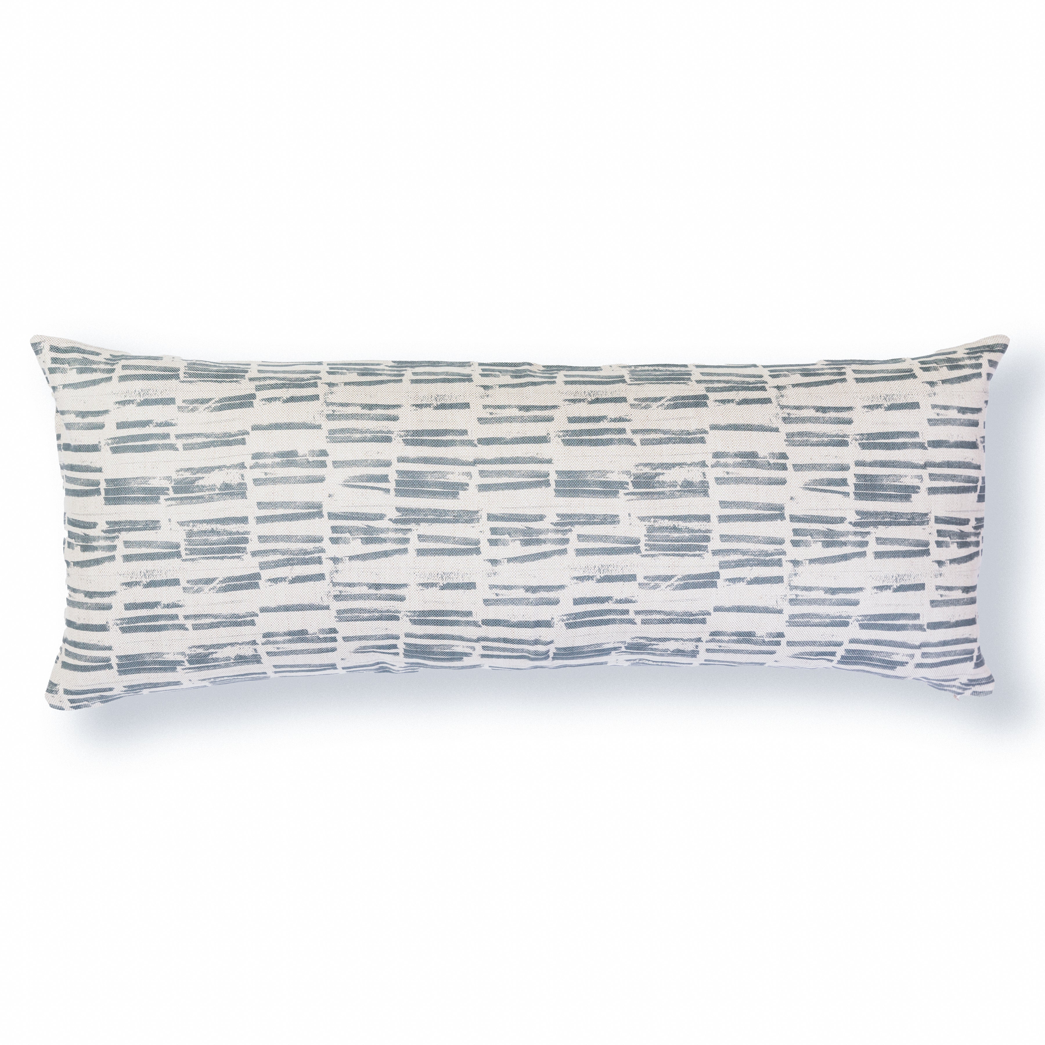 Margin in Indigo Pillow Cover