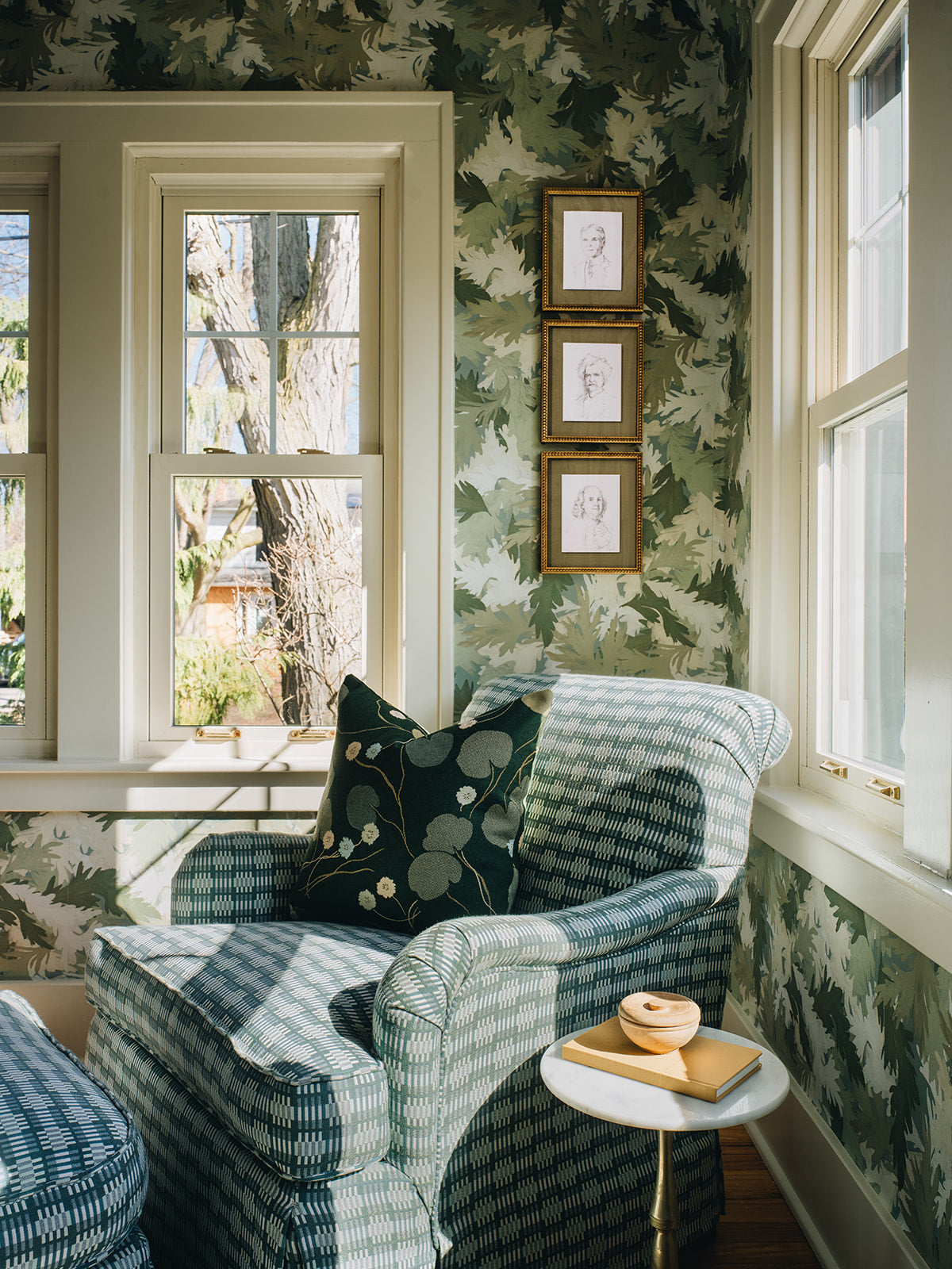 Marsh in Forest Fabric Sample