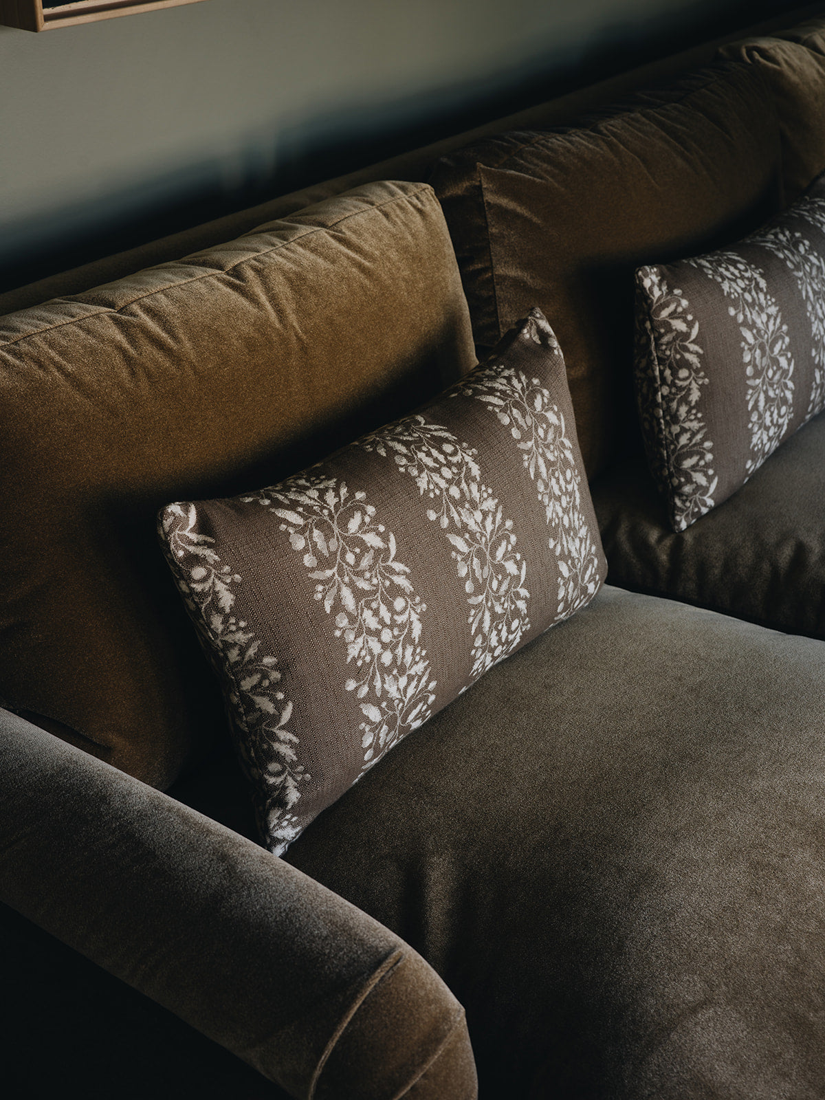 Linden in Oak Fabric Sample