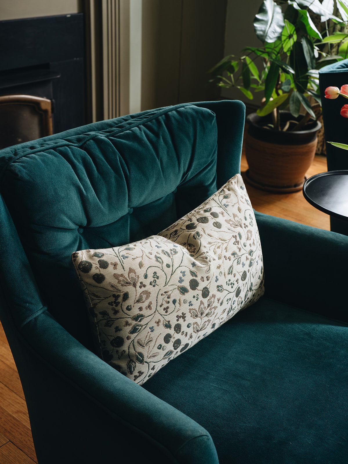 Knoll in Dove Fabric Sample