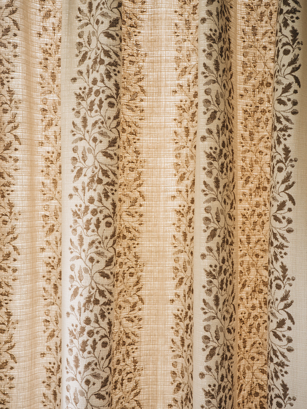 Linden in Oak Fabric Sample