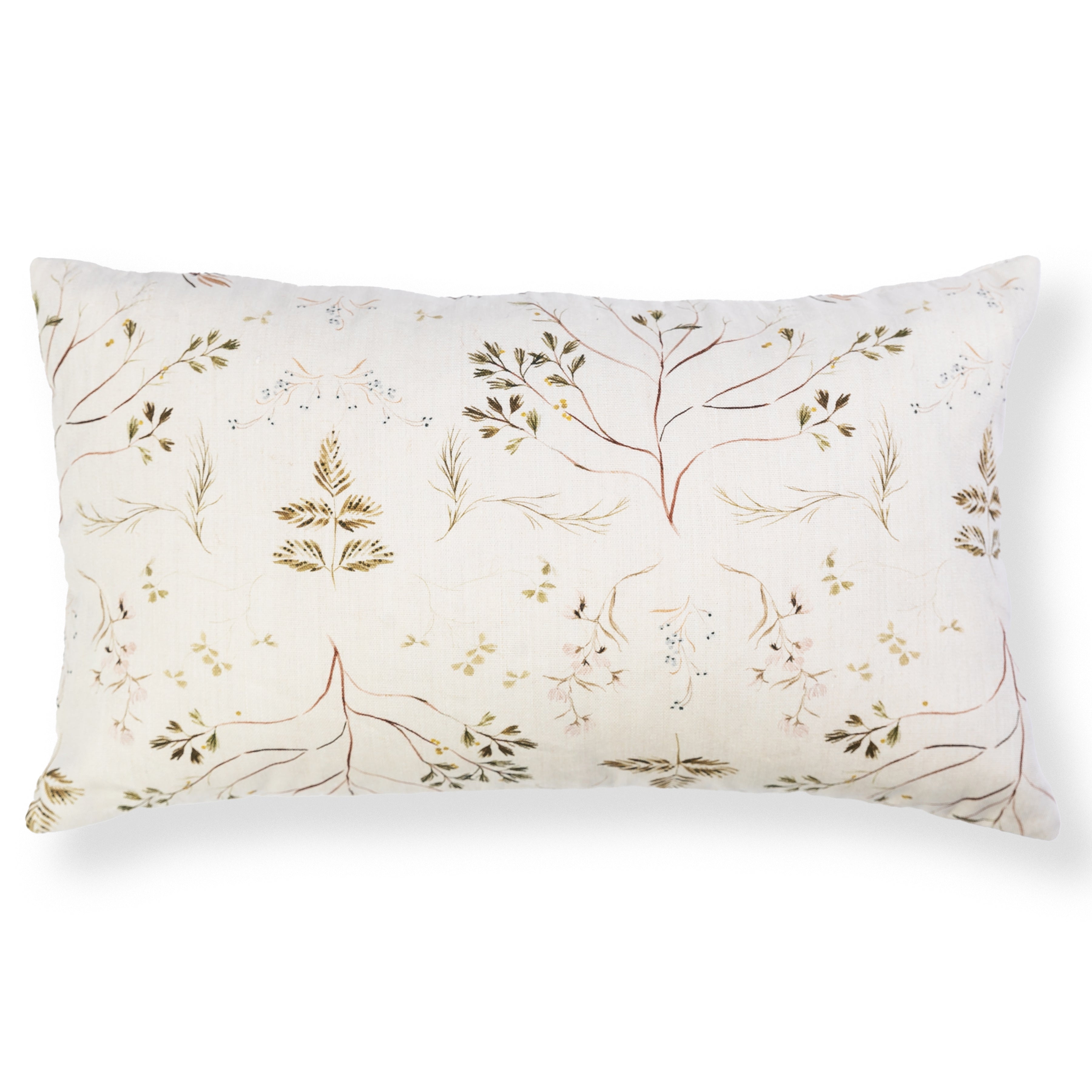 Thicket in Putty Pillow Cover