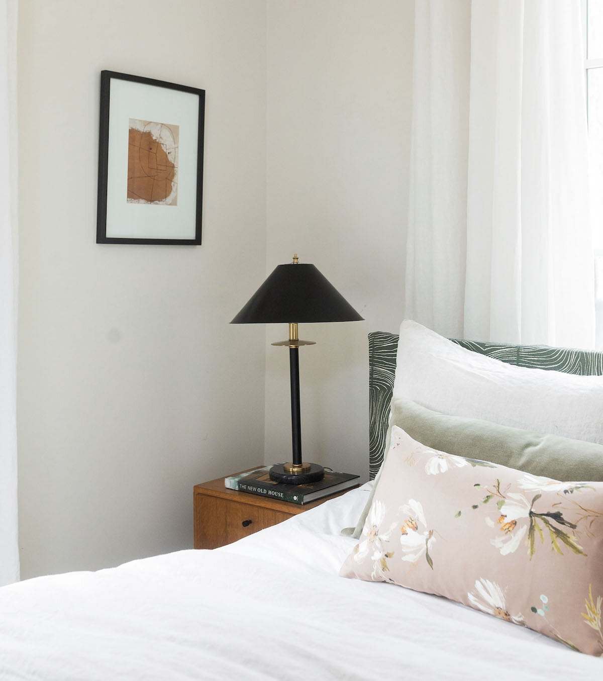 Cosmos in Mauve Fabric Sample