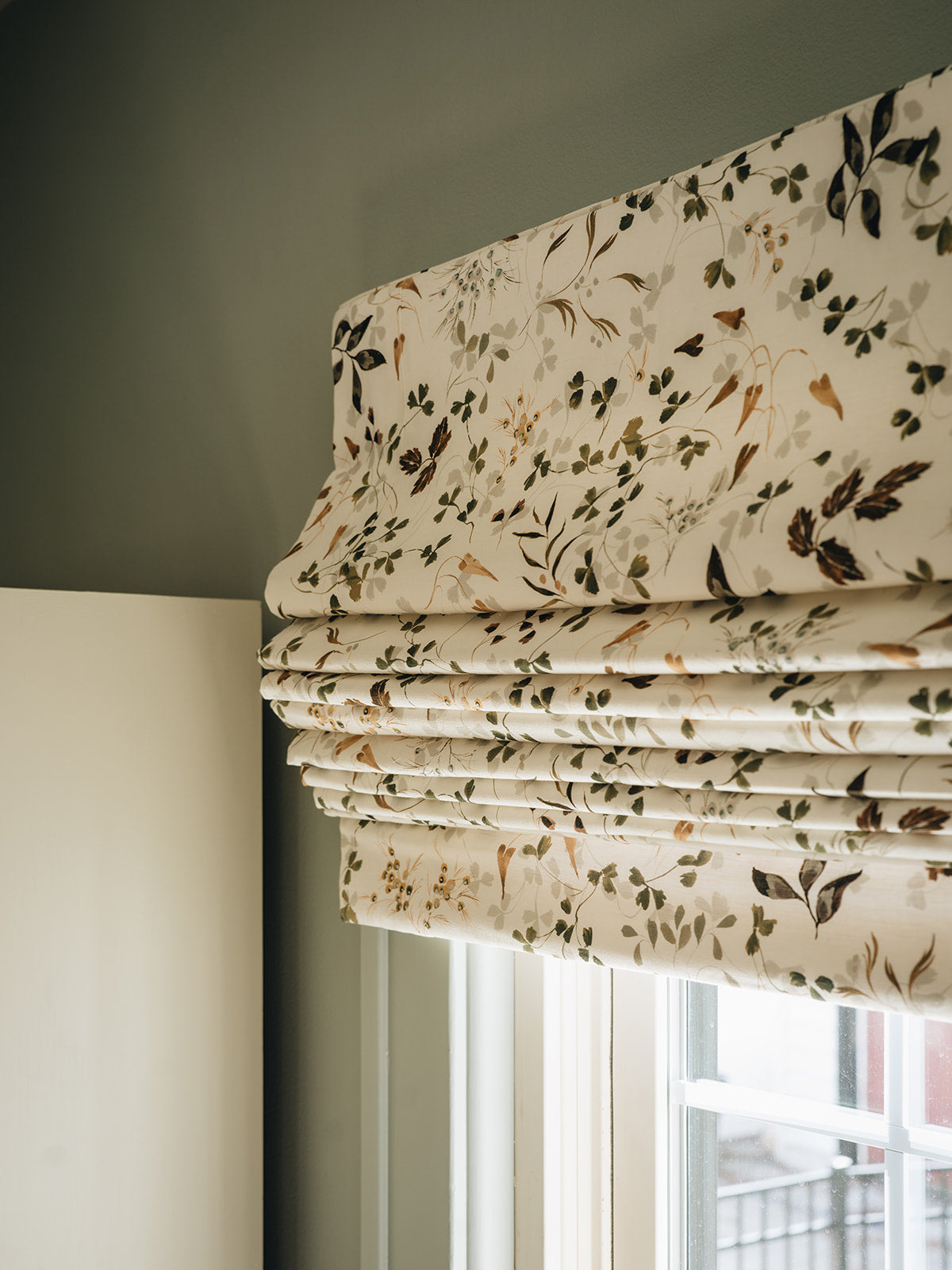 Verte in Linen Fabric Sample