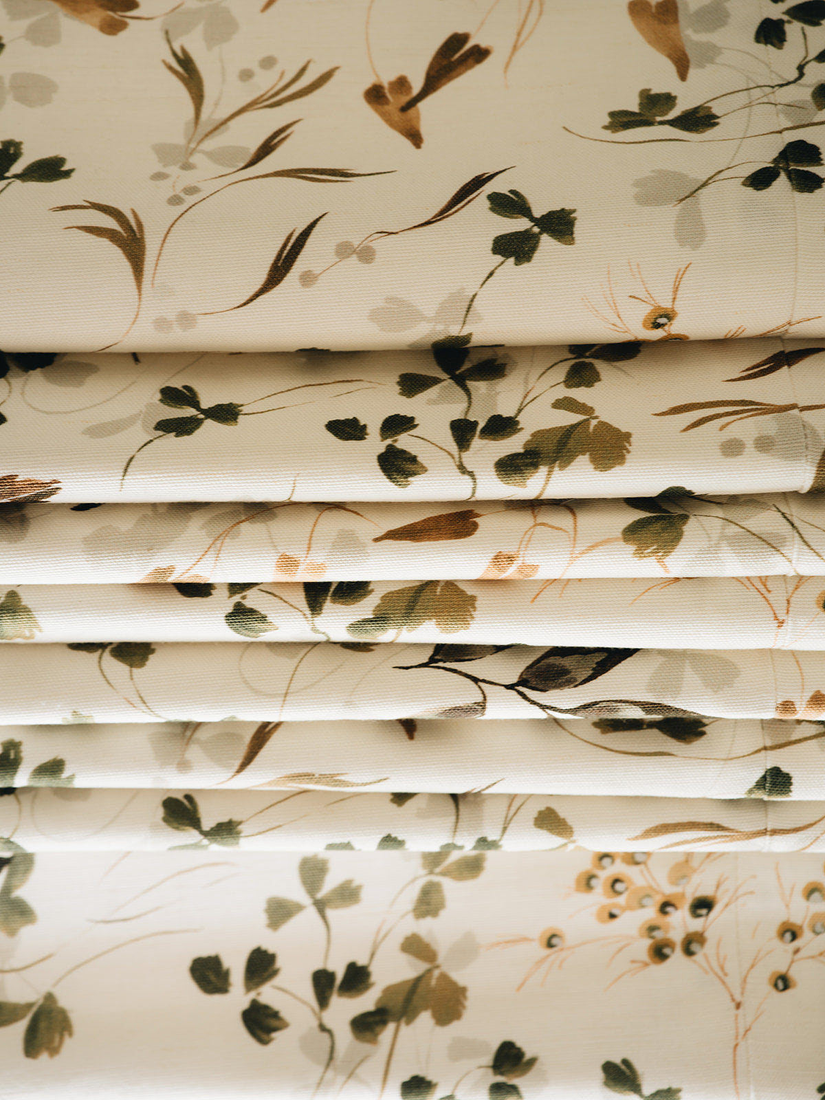 Verte in Linen Fabric Sample