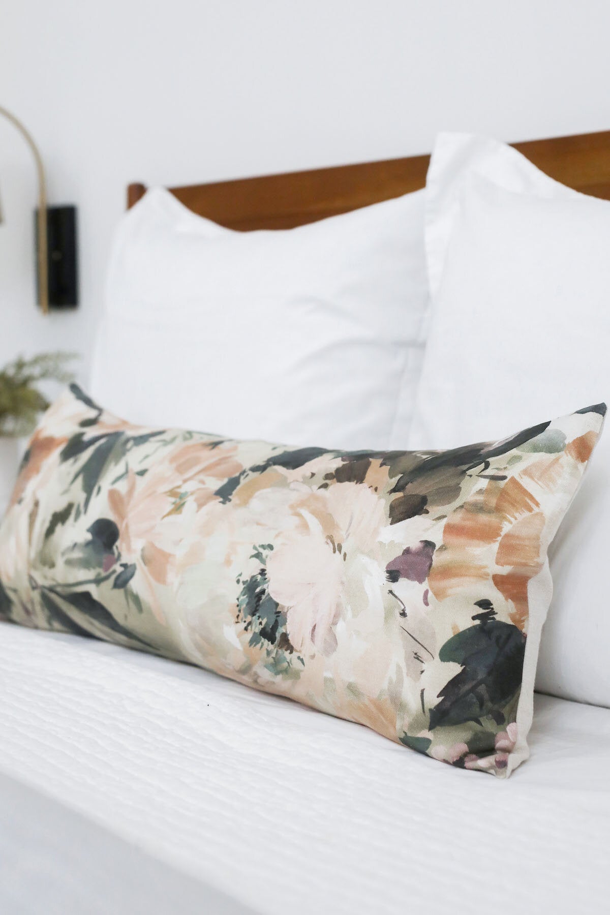 Peonia in Apricot Fabric Sample