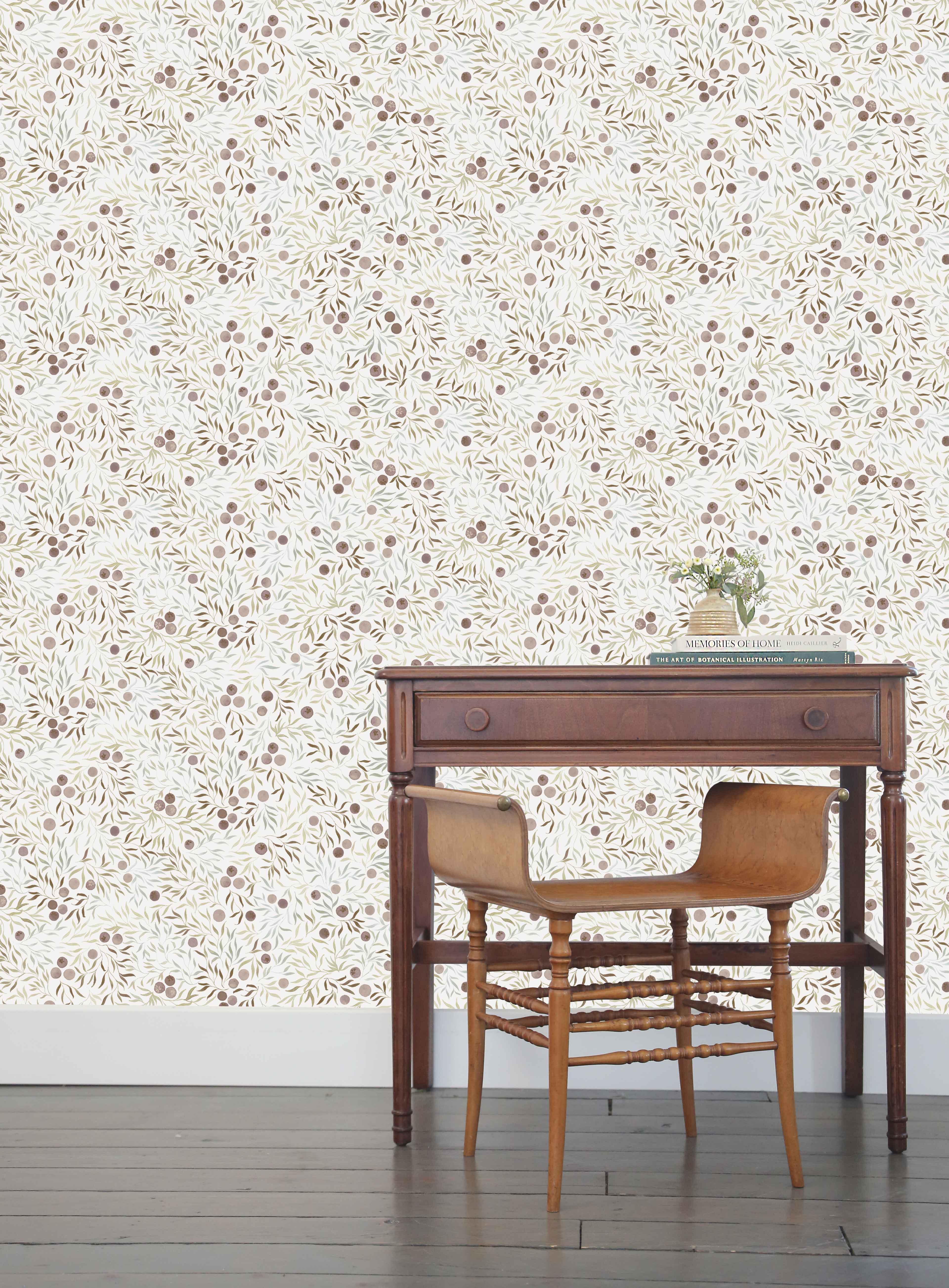 Laurel in Lilac  Sample