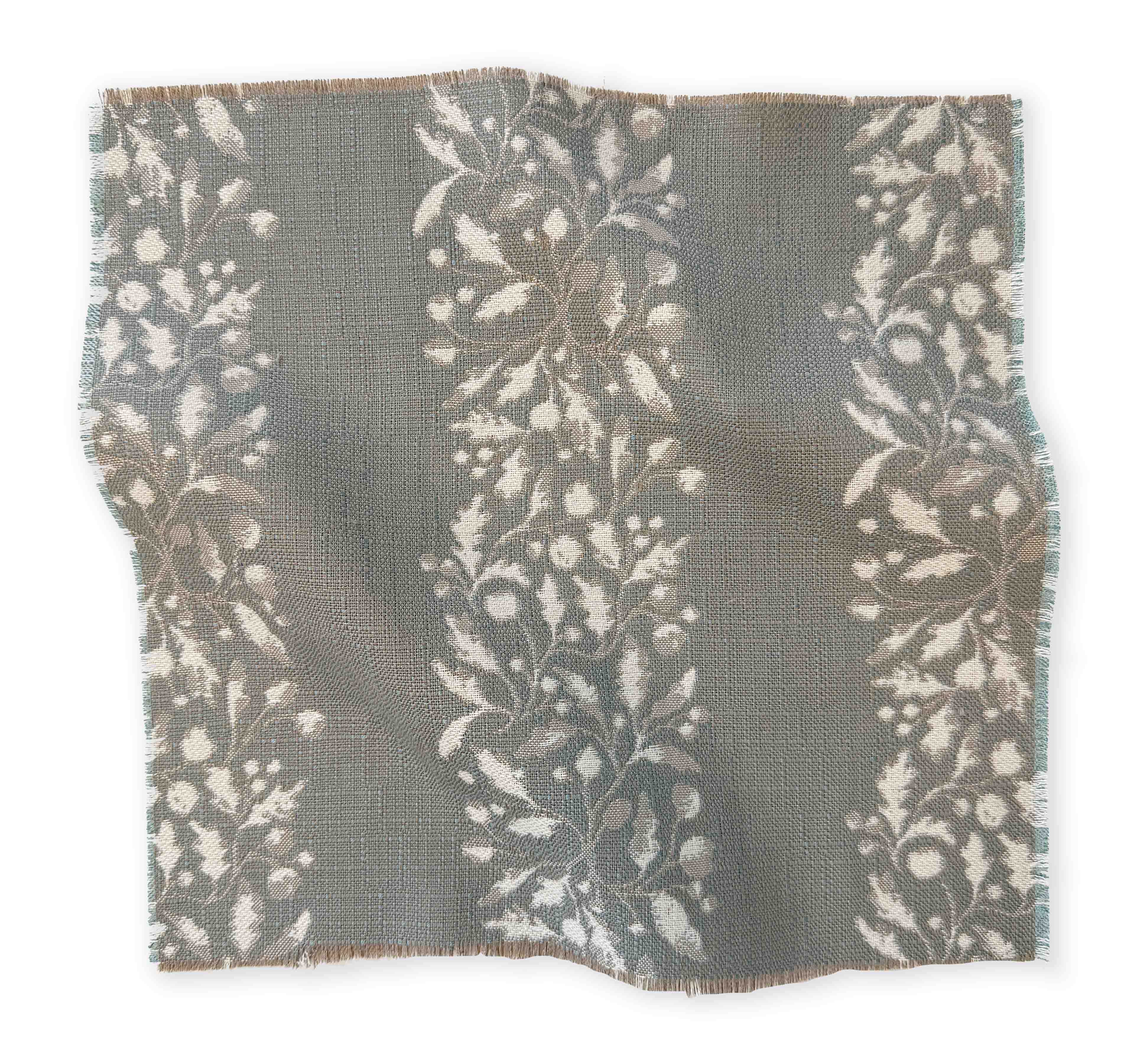 Linden in Fog Fabric Sample