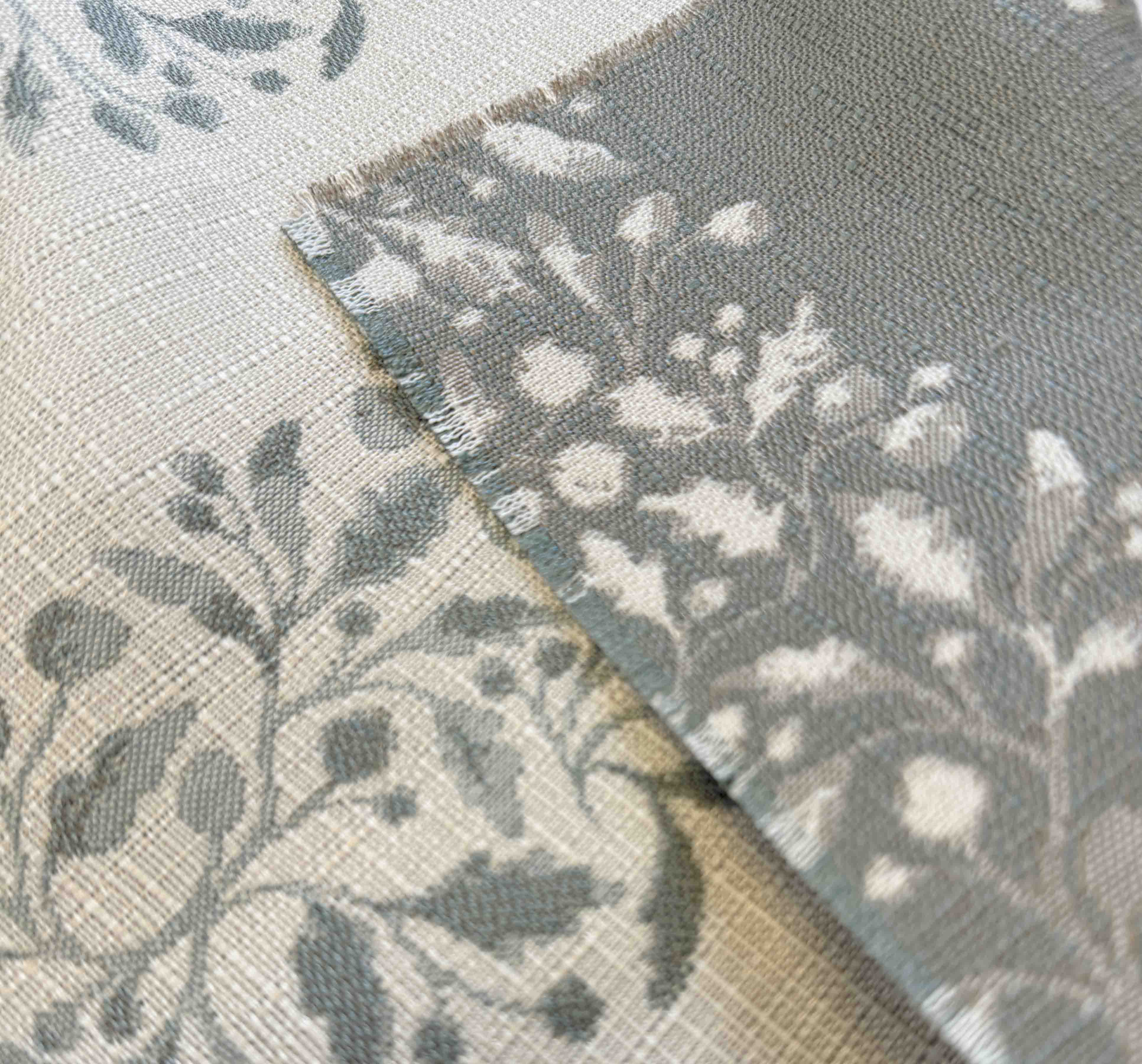 Linden in Fog Fabric Sample