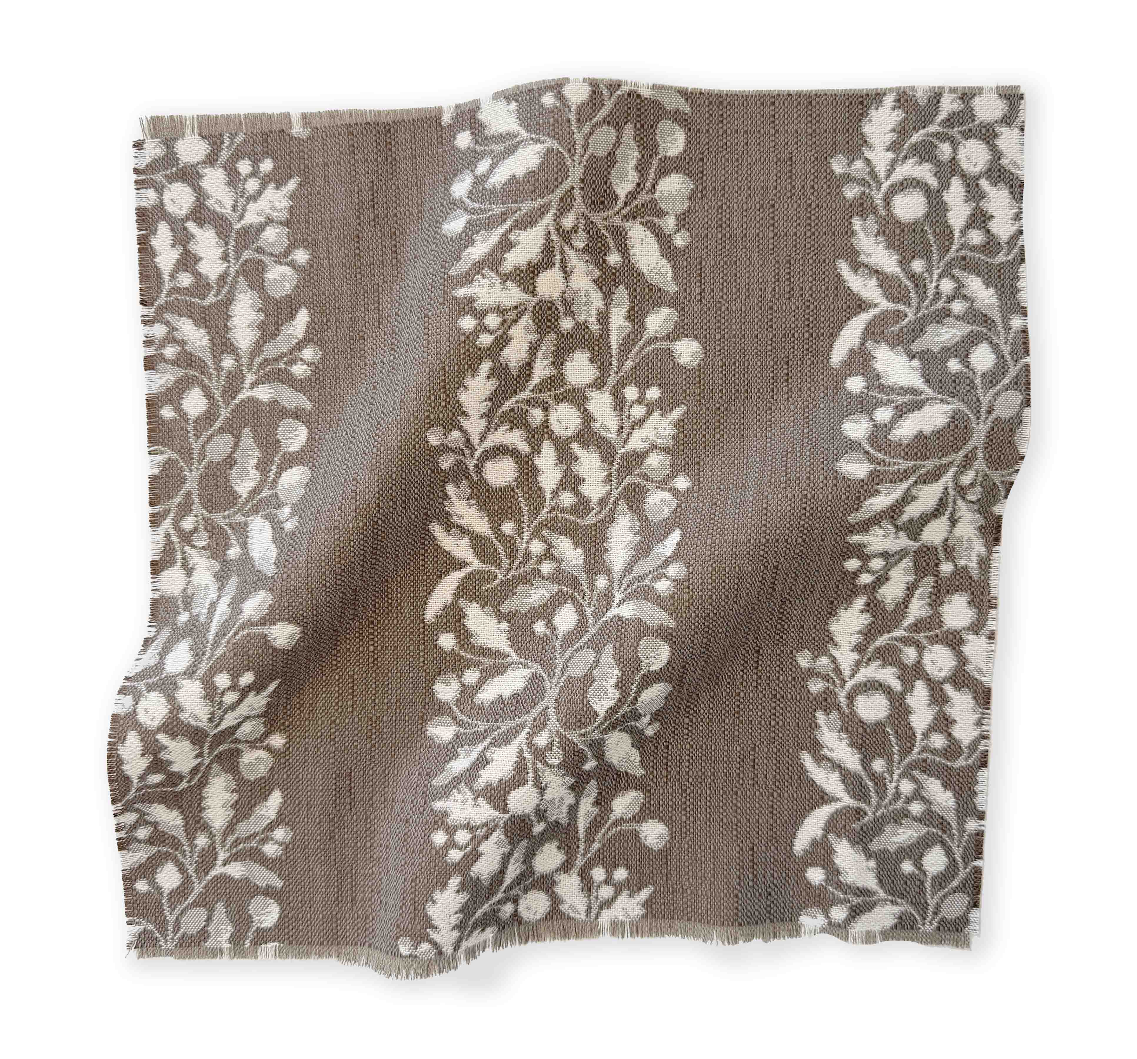 Linden in Oak Fabric Sample