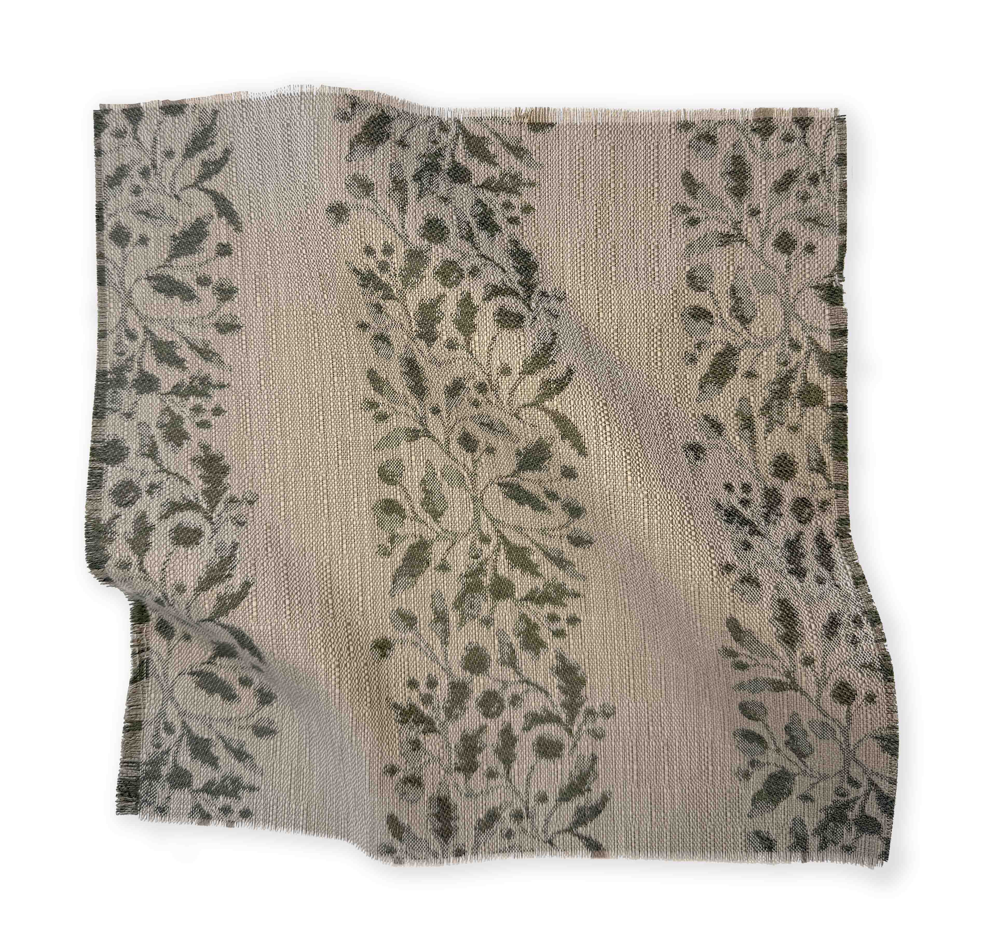 Linden in Thyme Fabric Sample
