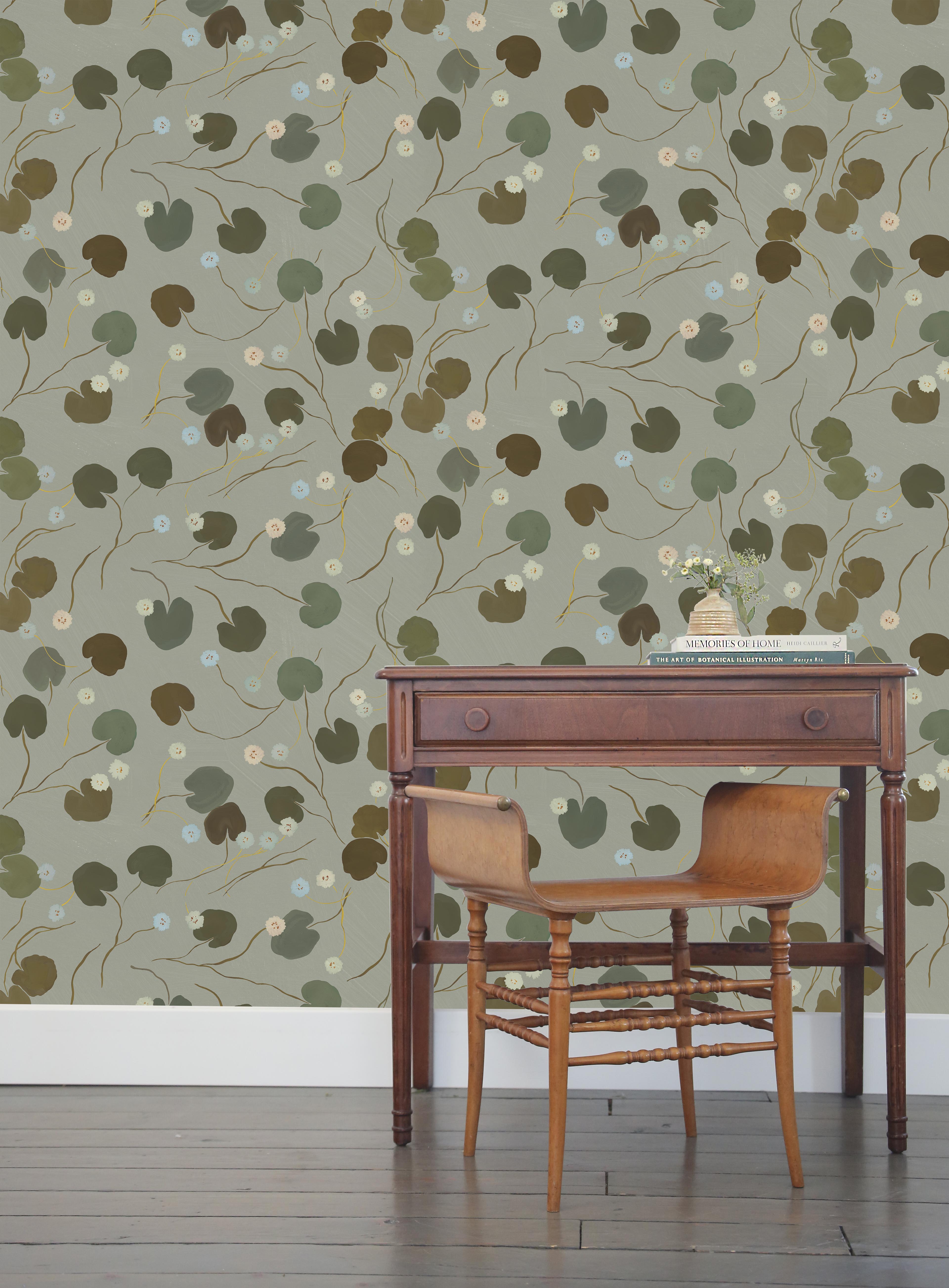 Marsh in Fog  Sample