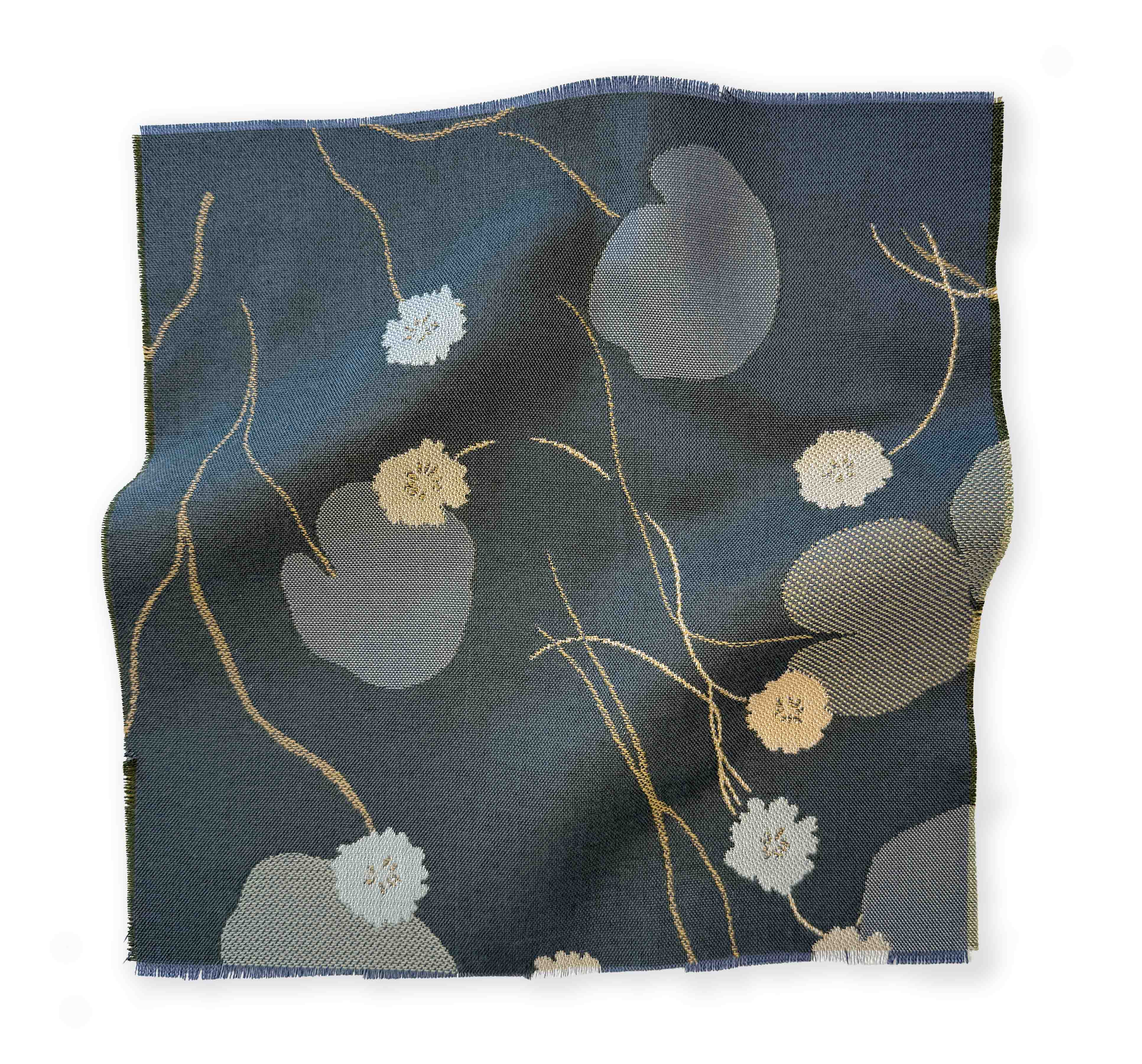 Marsh in Lagoon Fabric Sample