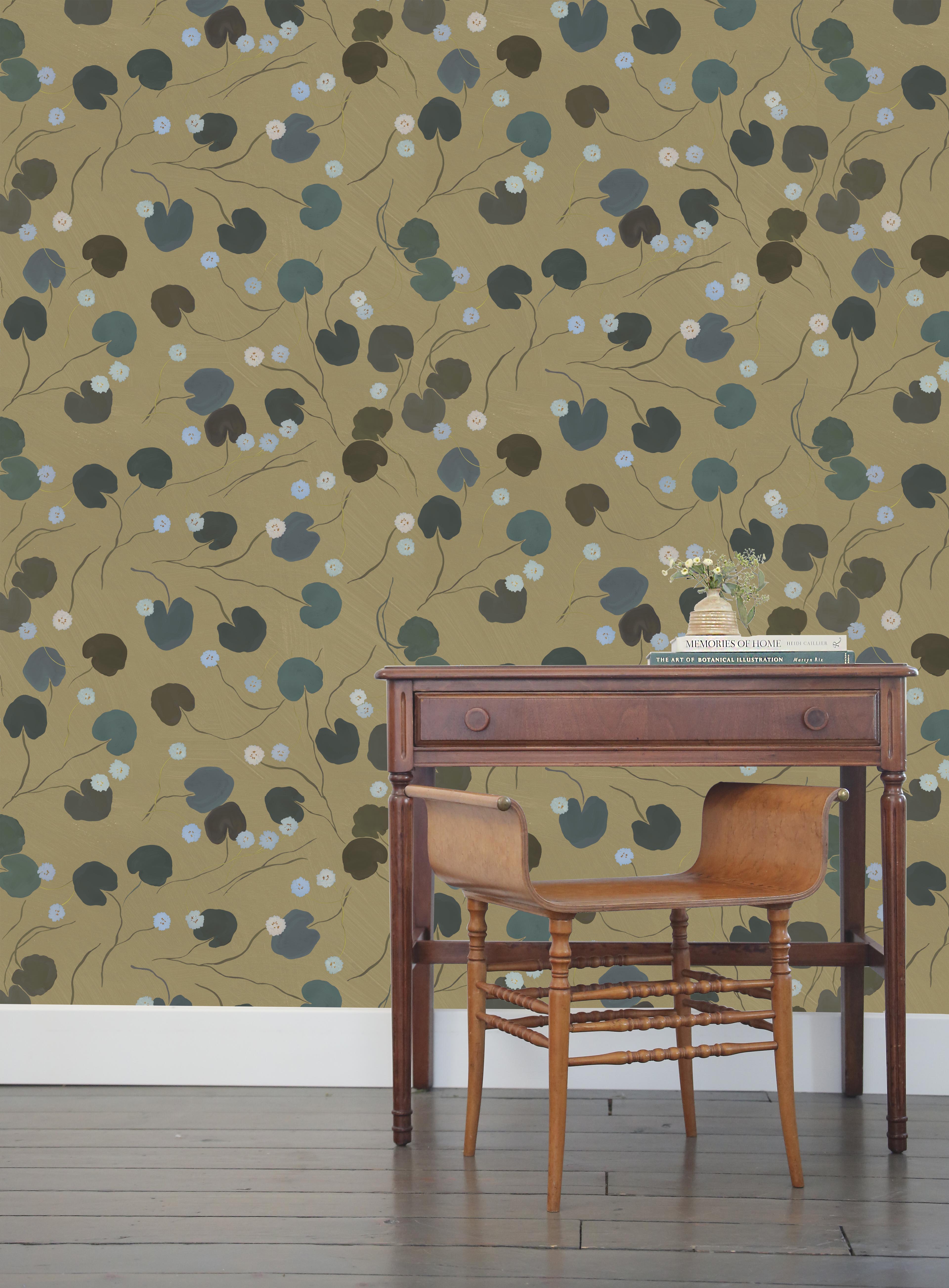 Marsh in Ochre  Sample