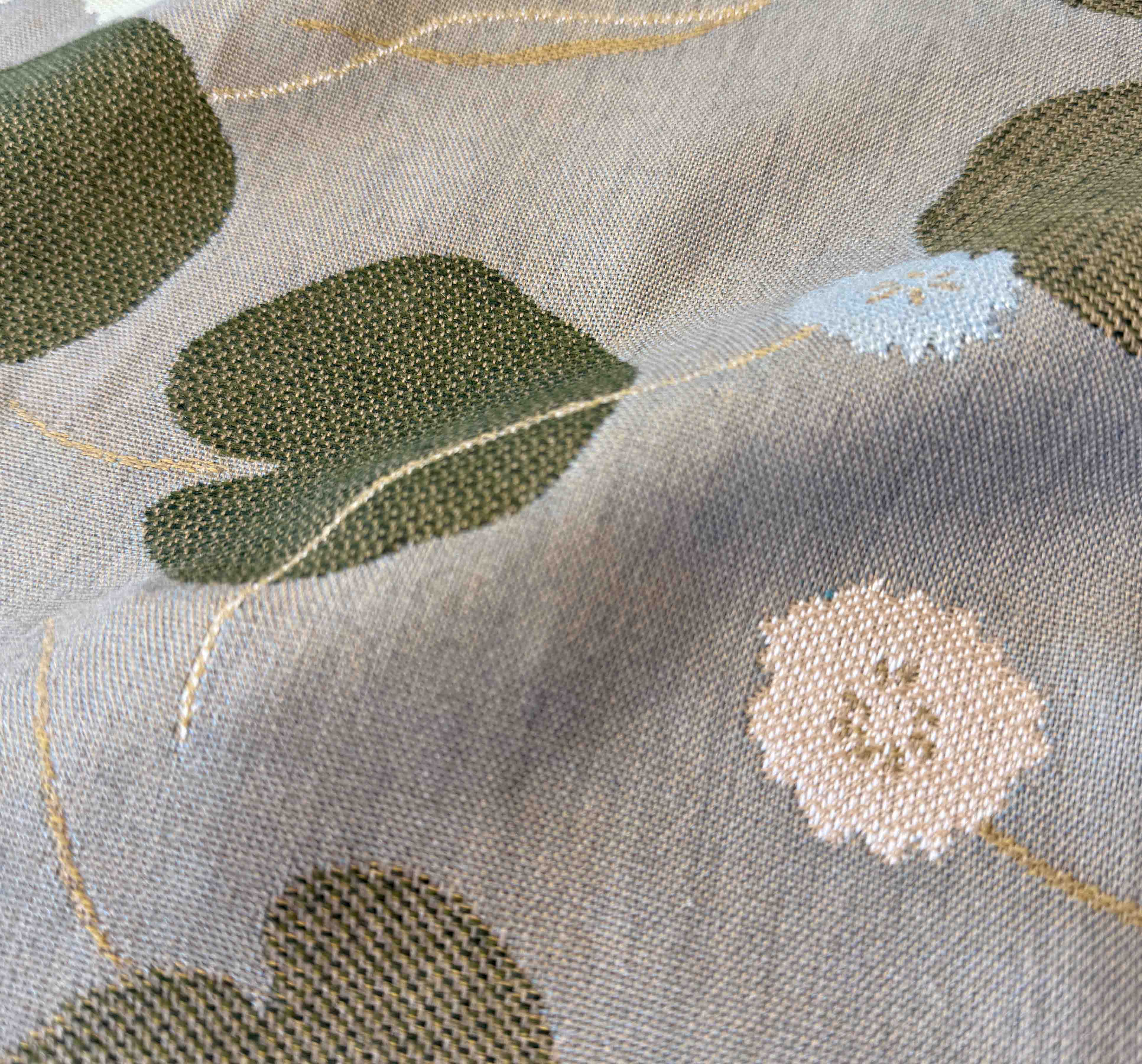 Marsh in Pebble Fabric Sample