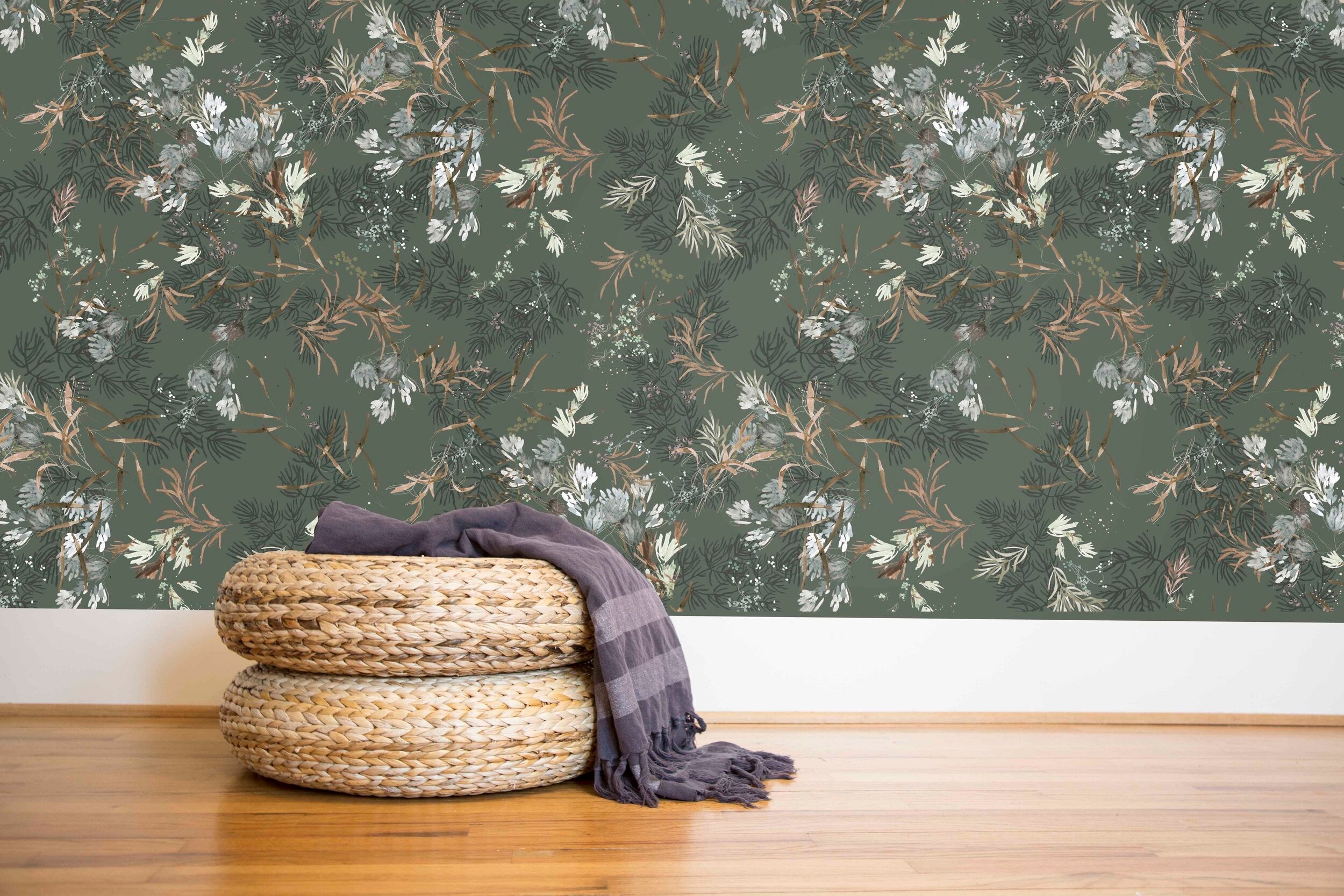 Meadow in Fern Sample