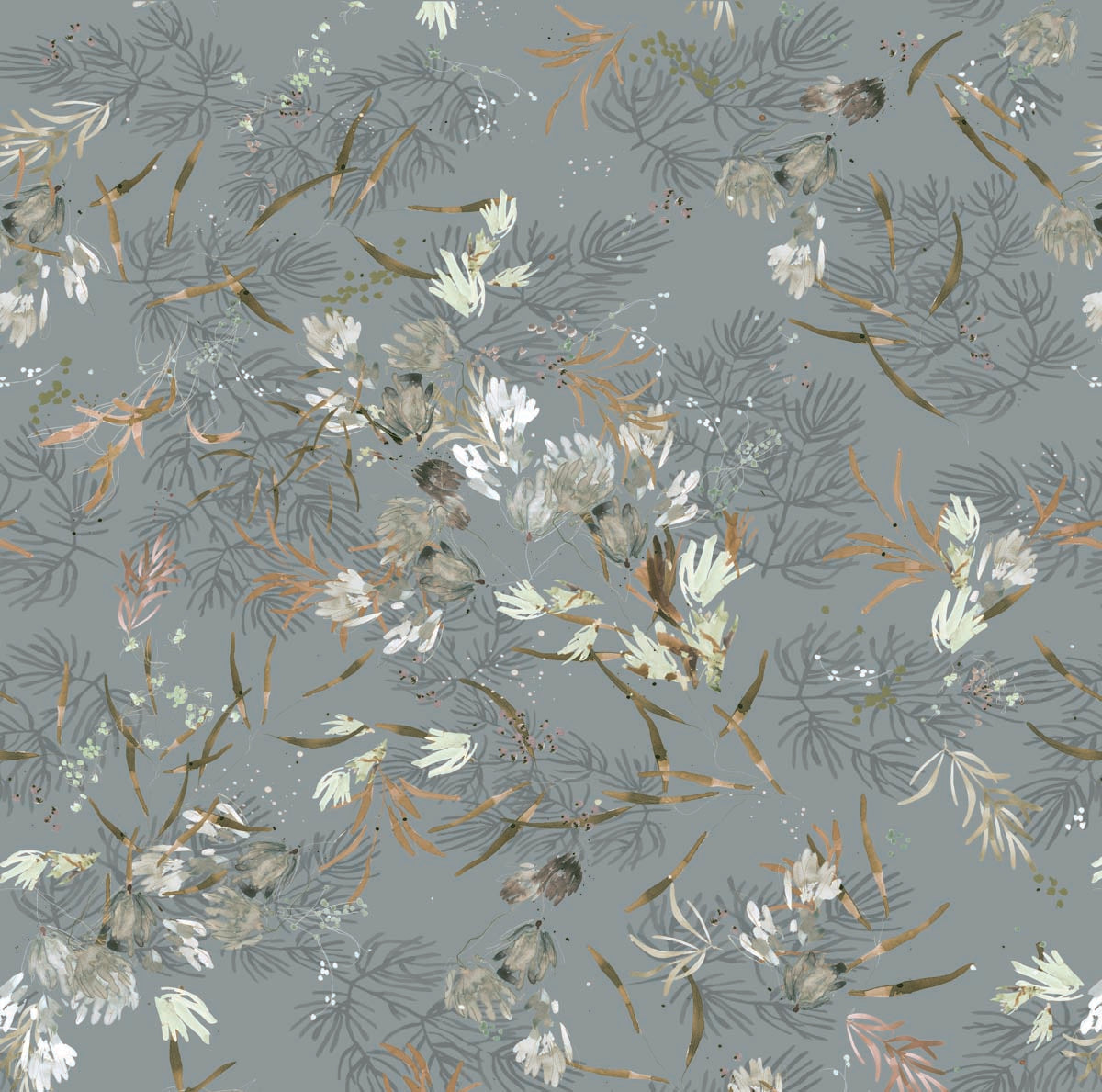 Meadow in Lake Fabric