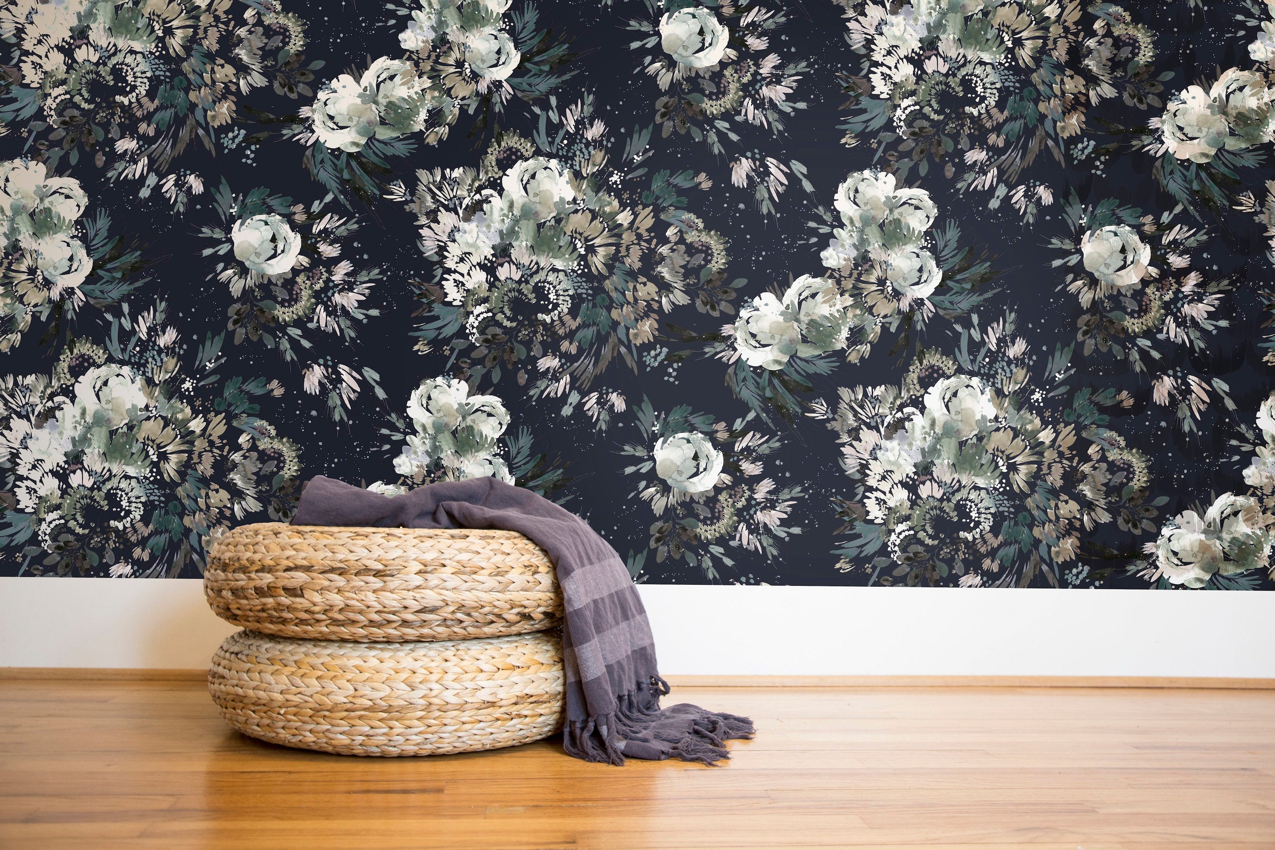 Midnight Garden in Midnight Sample