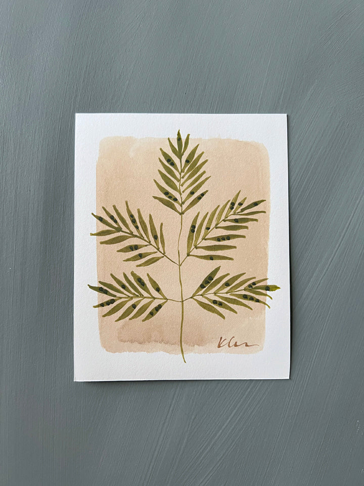 Mini Botanical No.19