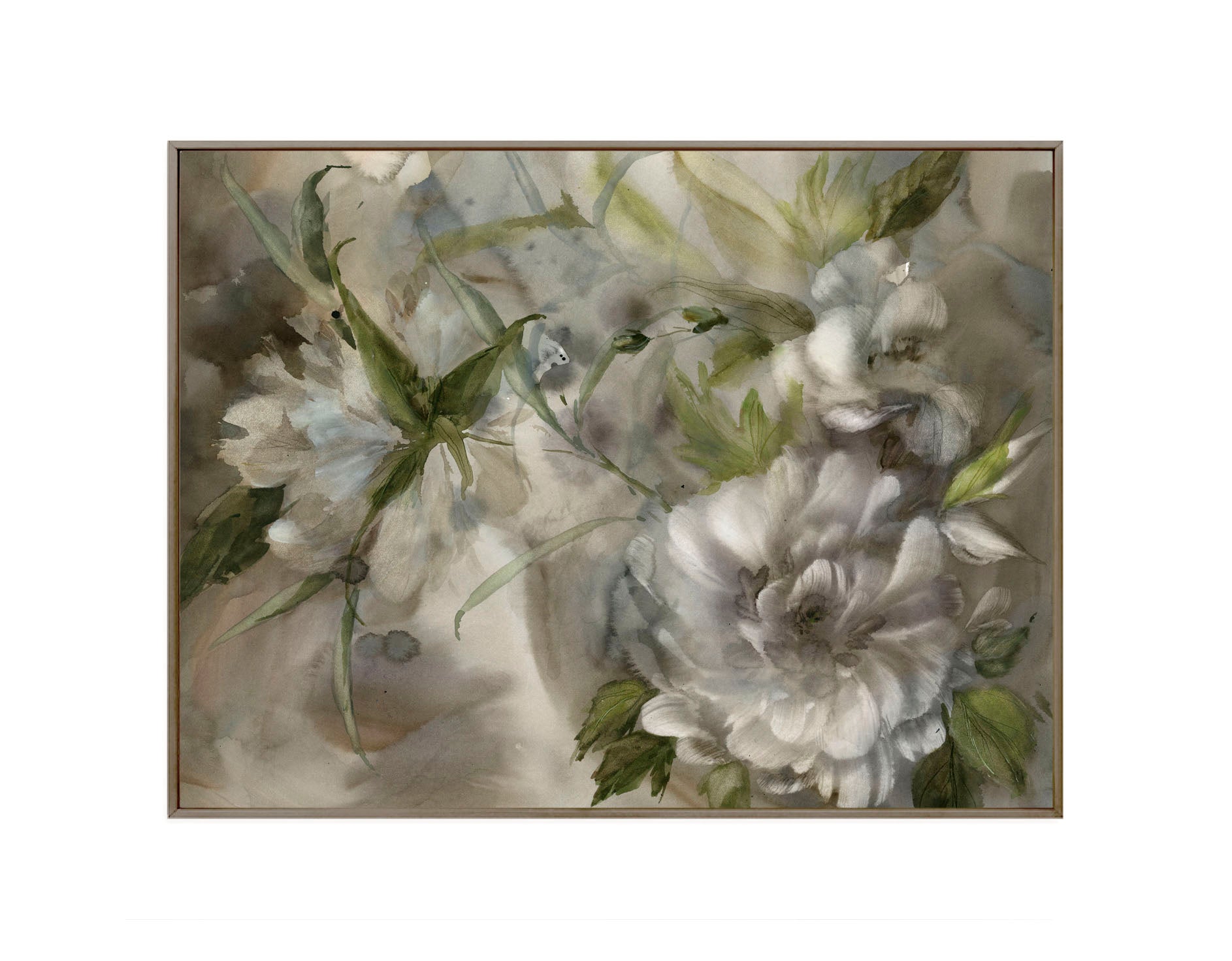 Moonlit Peonies