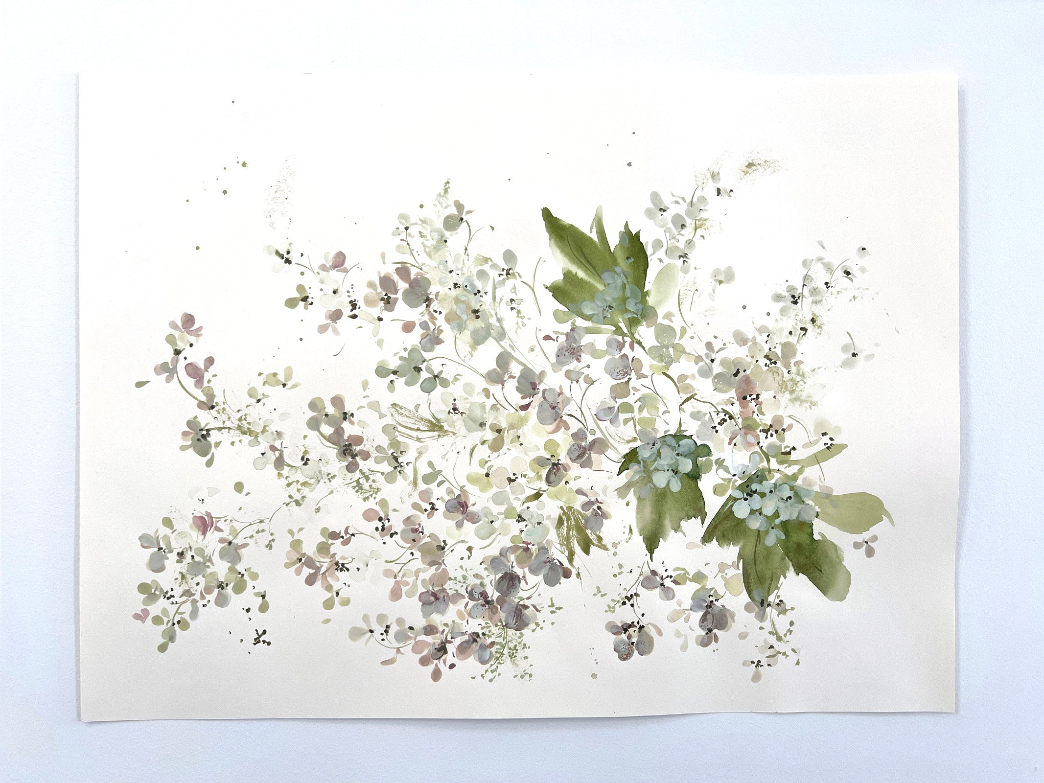 Oakleaf Hydrangea No. 3