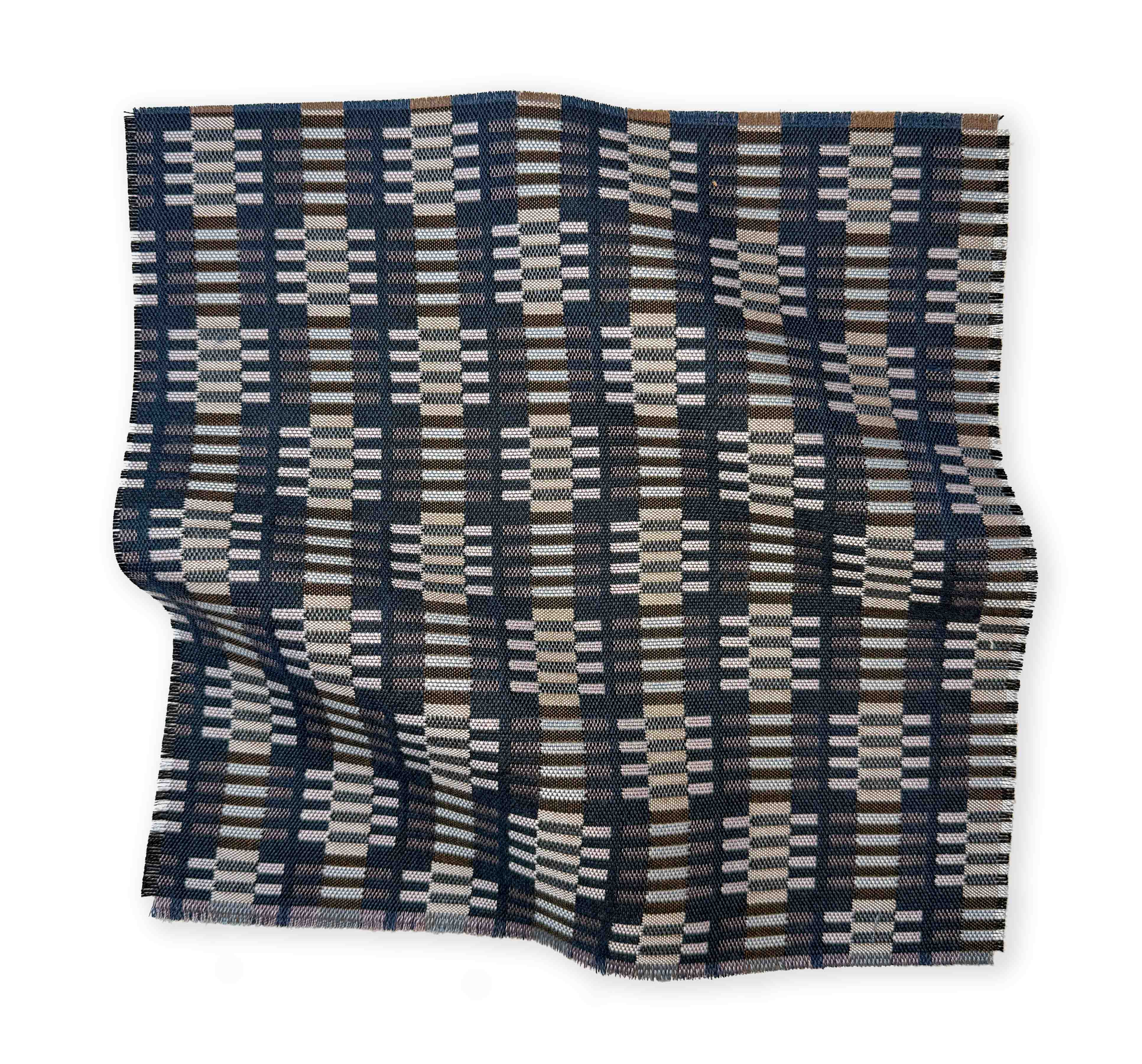 Pillar in Indigo Fabric Sample