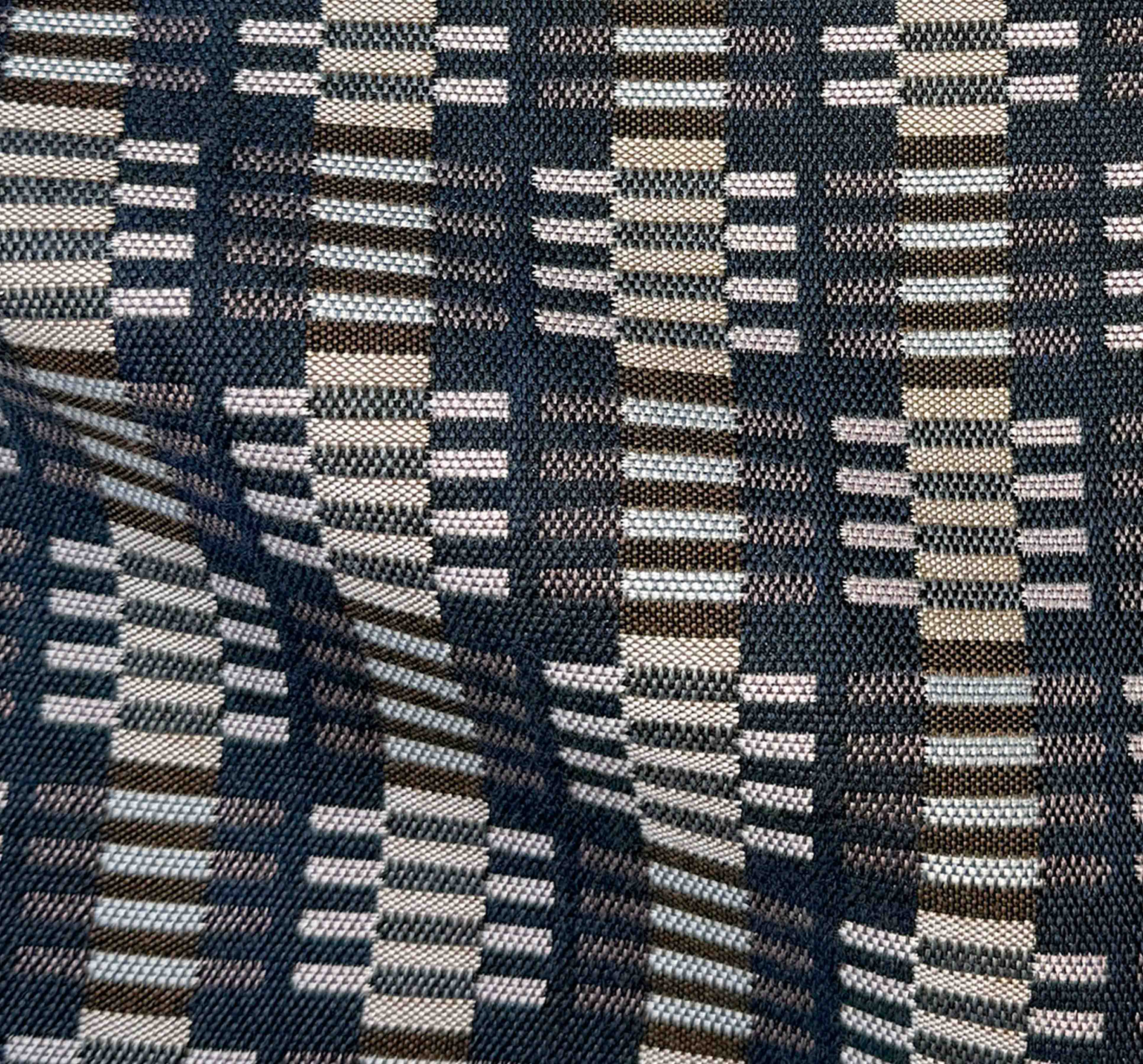 Pillar in Indigo Fabric Sample