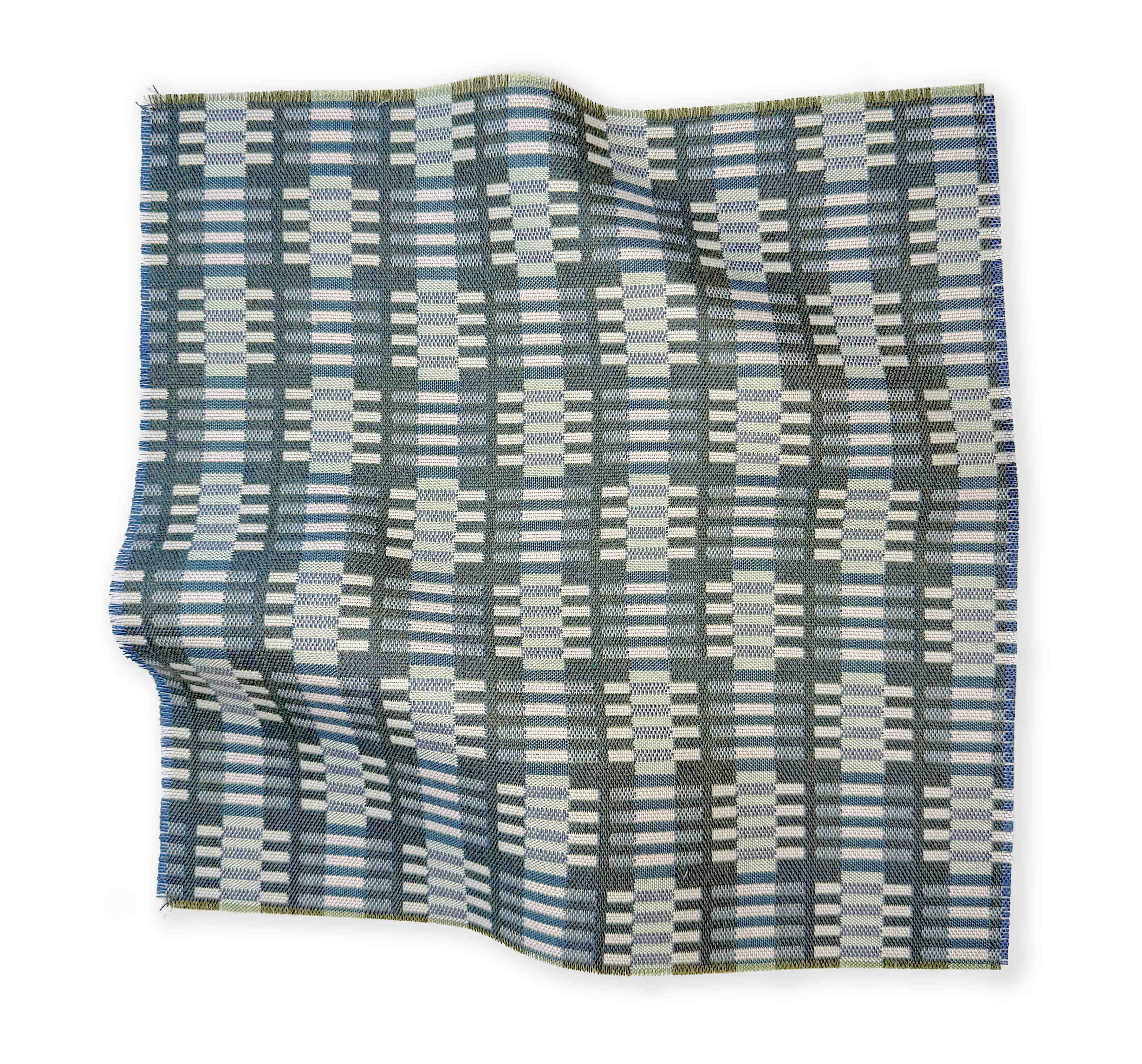 Pillar in Lagoon Fabric Sample