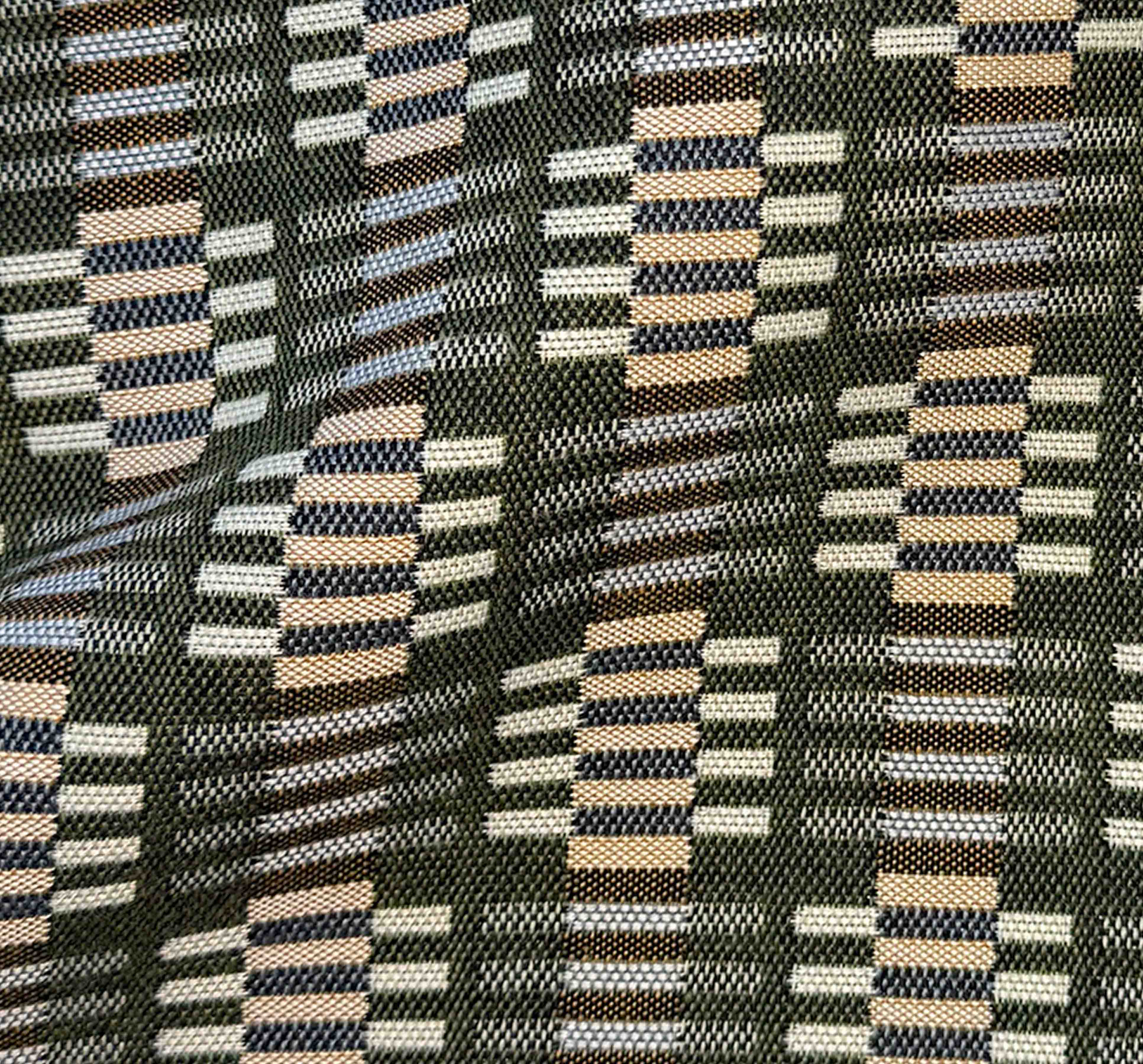 Pillar in Olive Fabric Sample