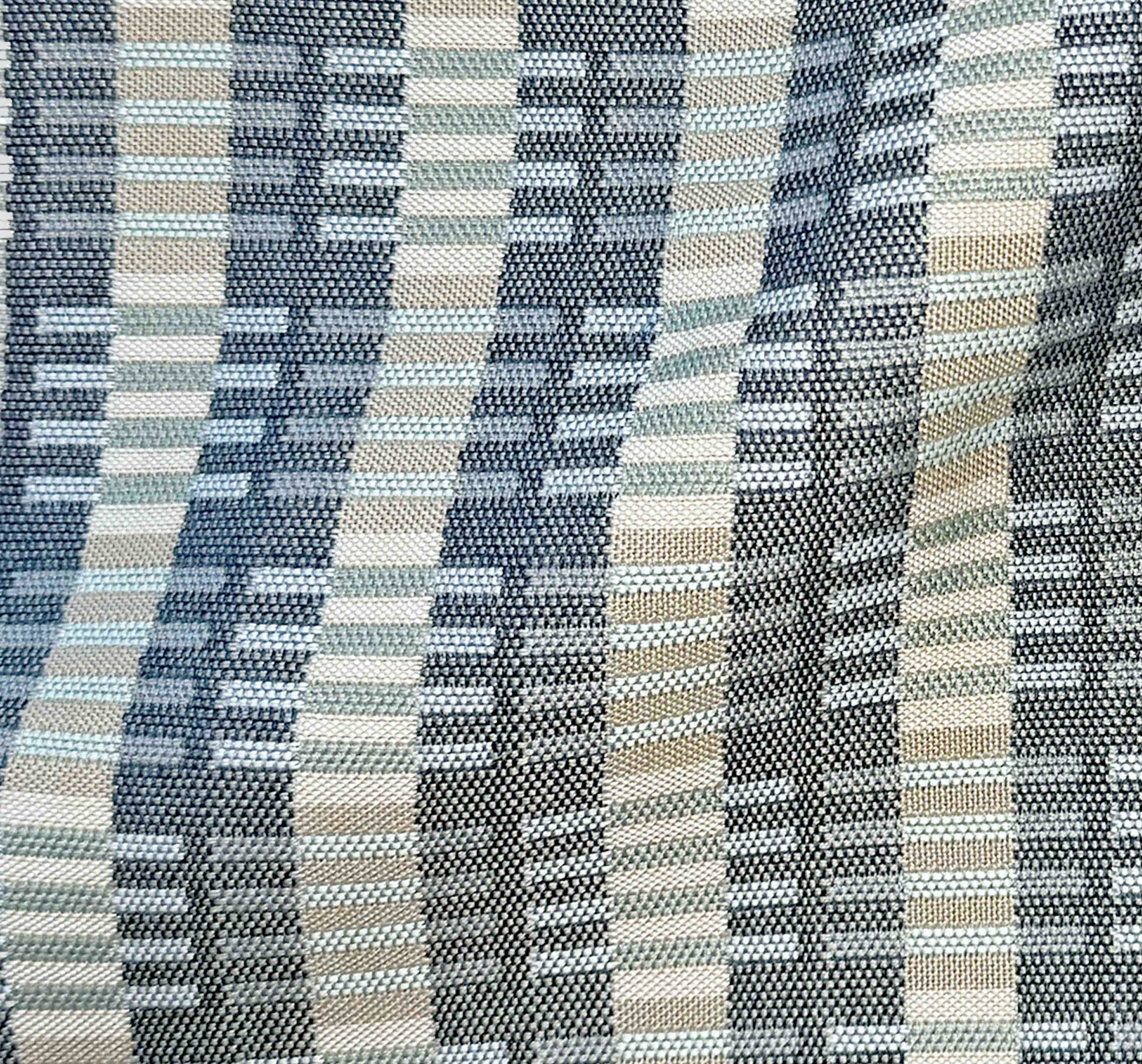 Pillar in River Fabric Sample