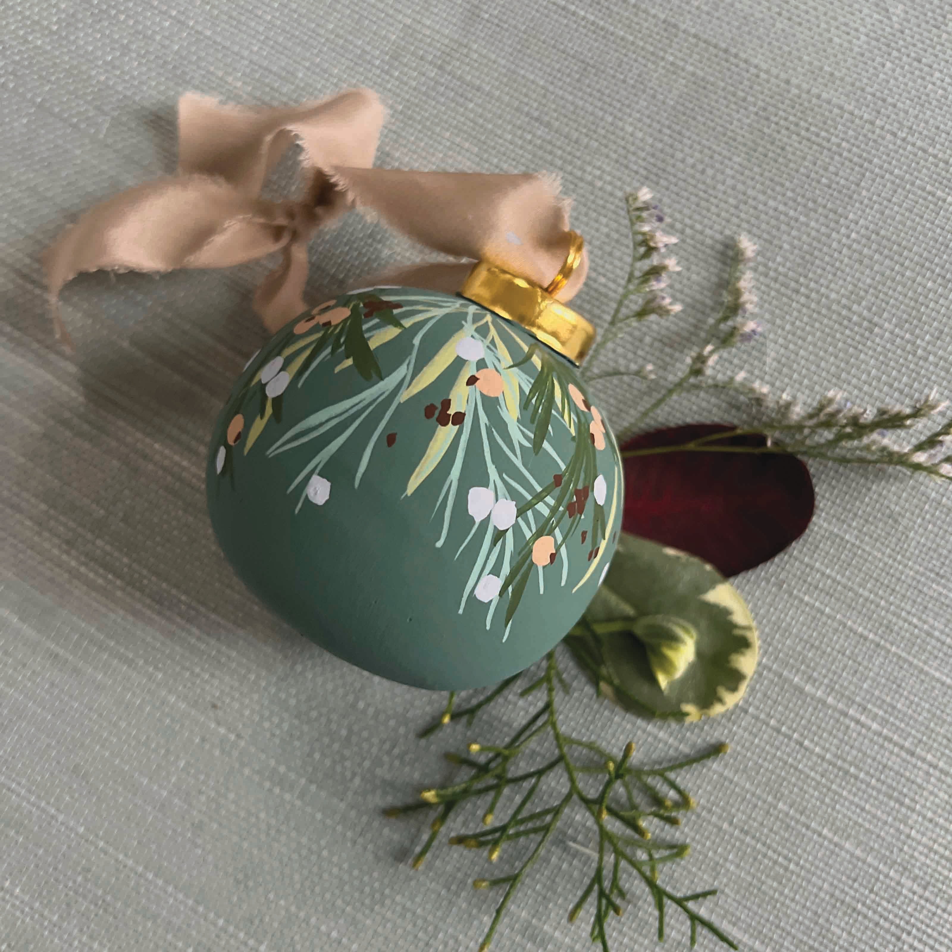 Pine Berry Ornament