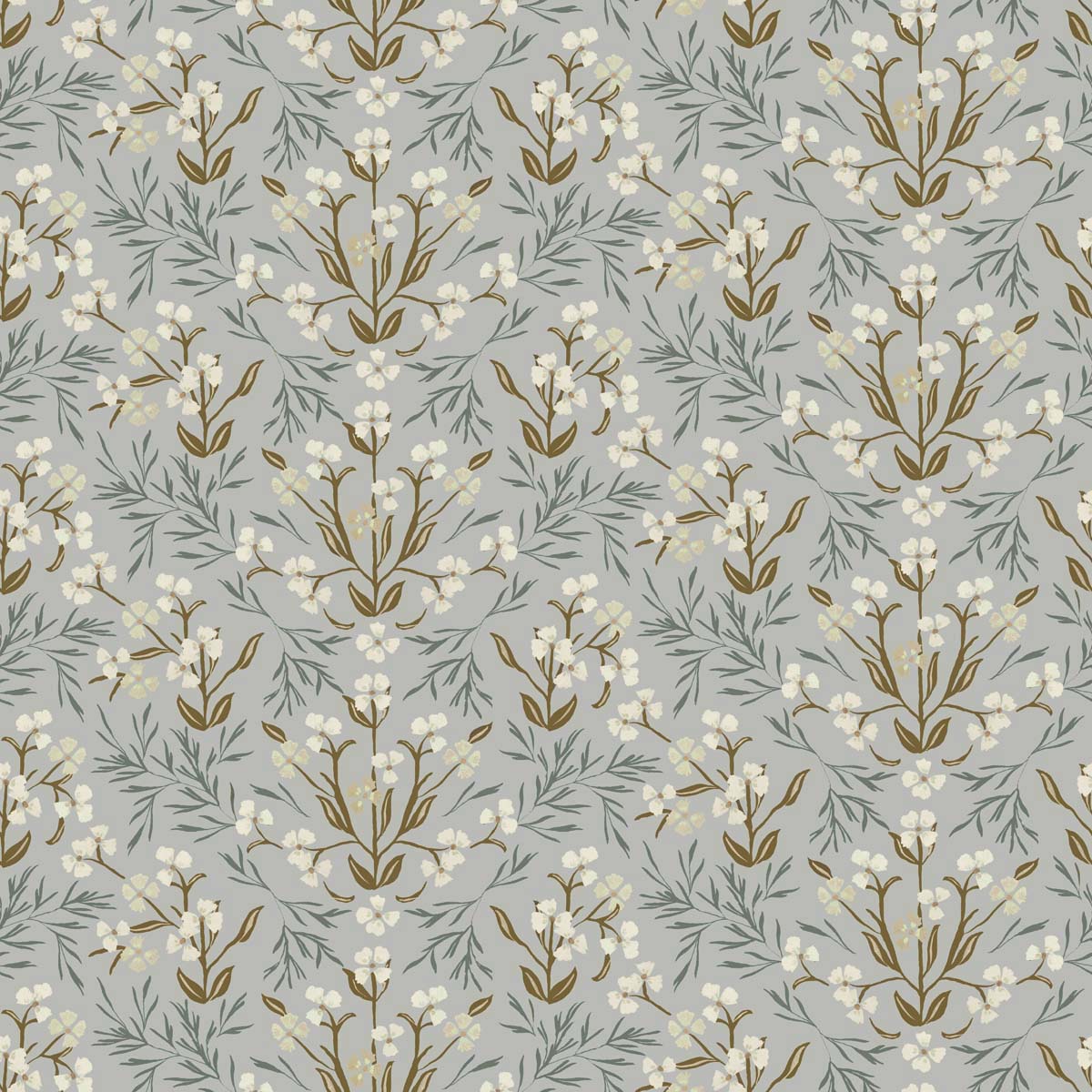 Primrose in Sky Fabric Sample