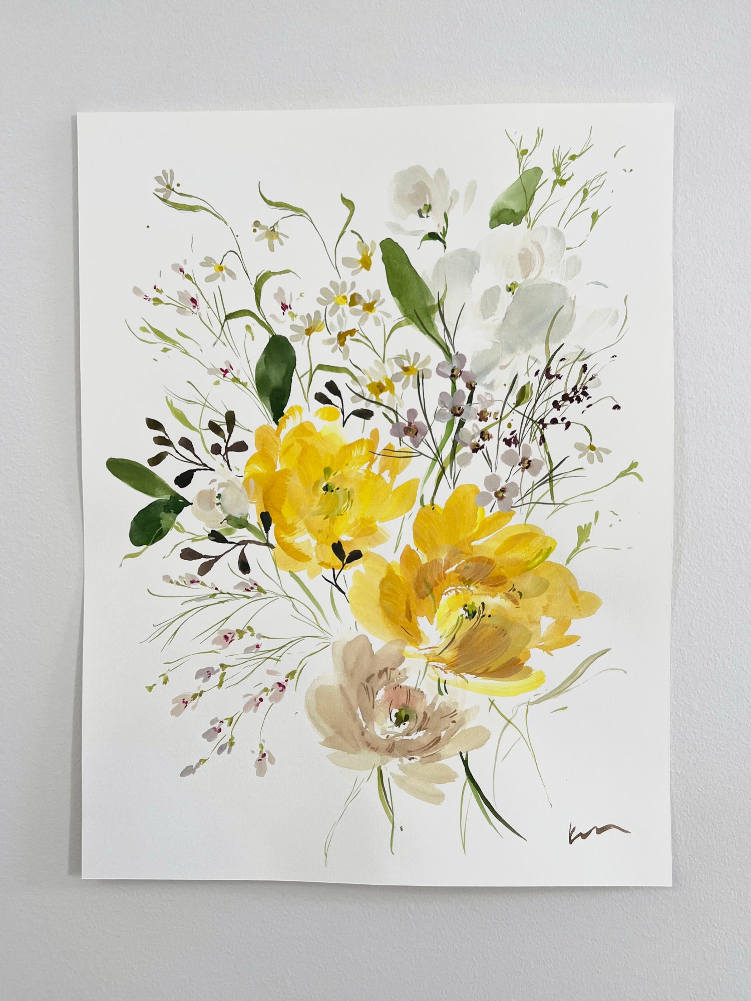 Ranunculus Bouquet No. 2