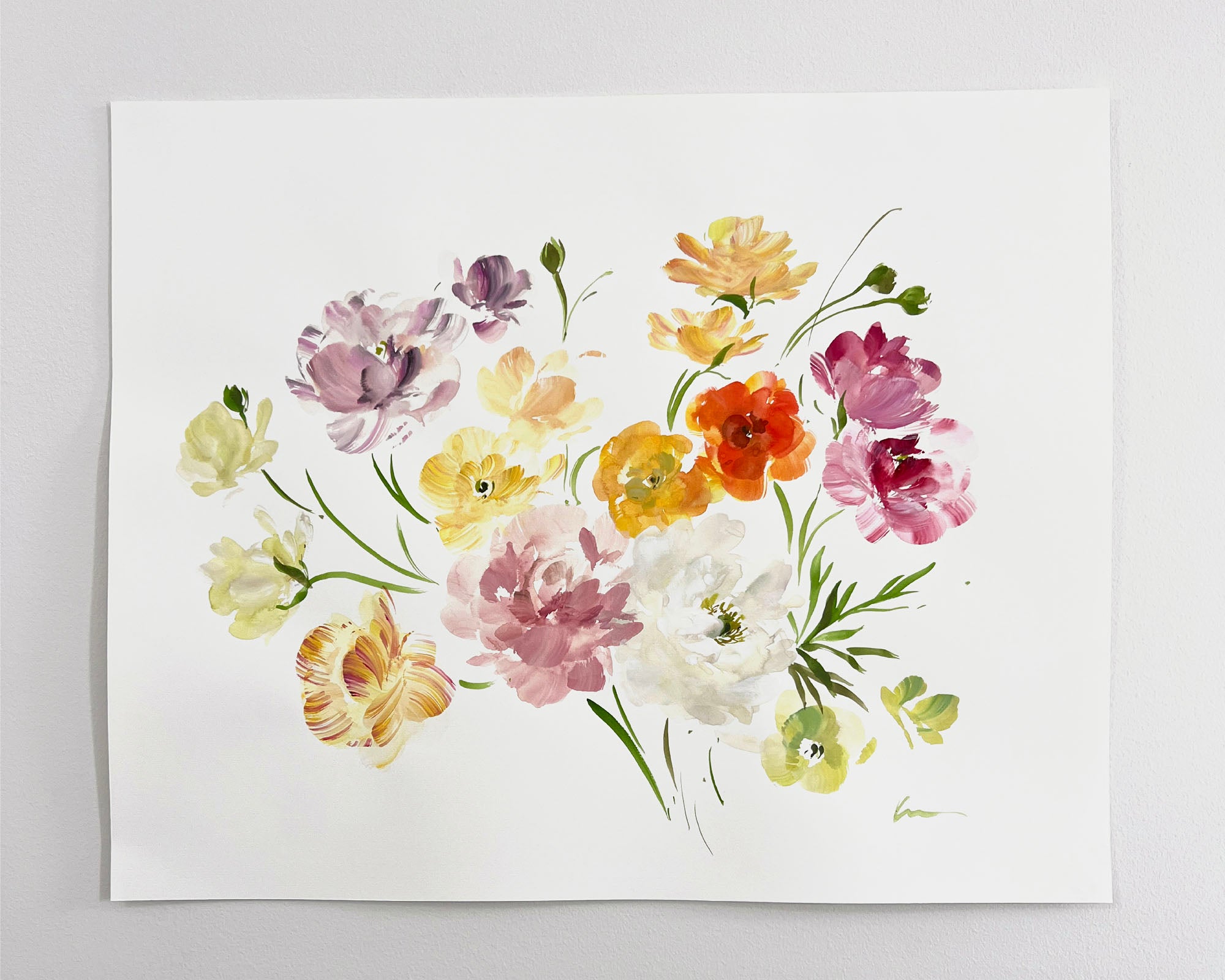 Ranunculus Bouquet No. 1