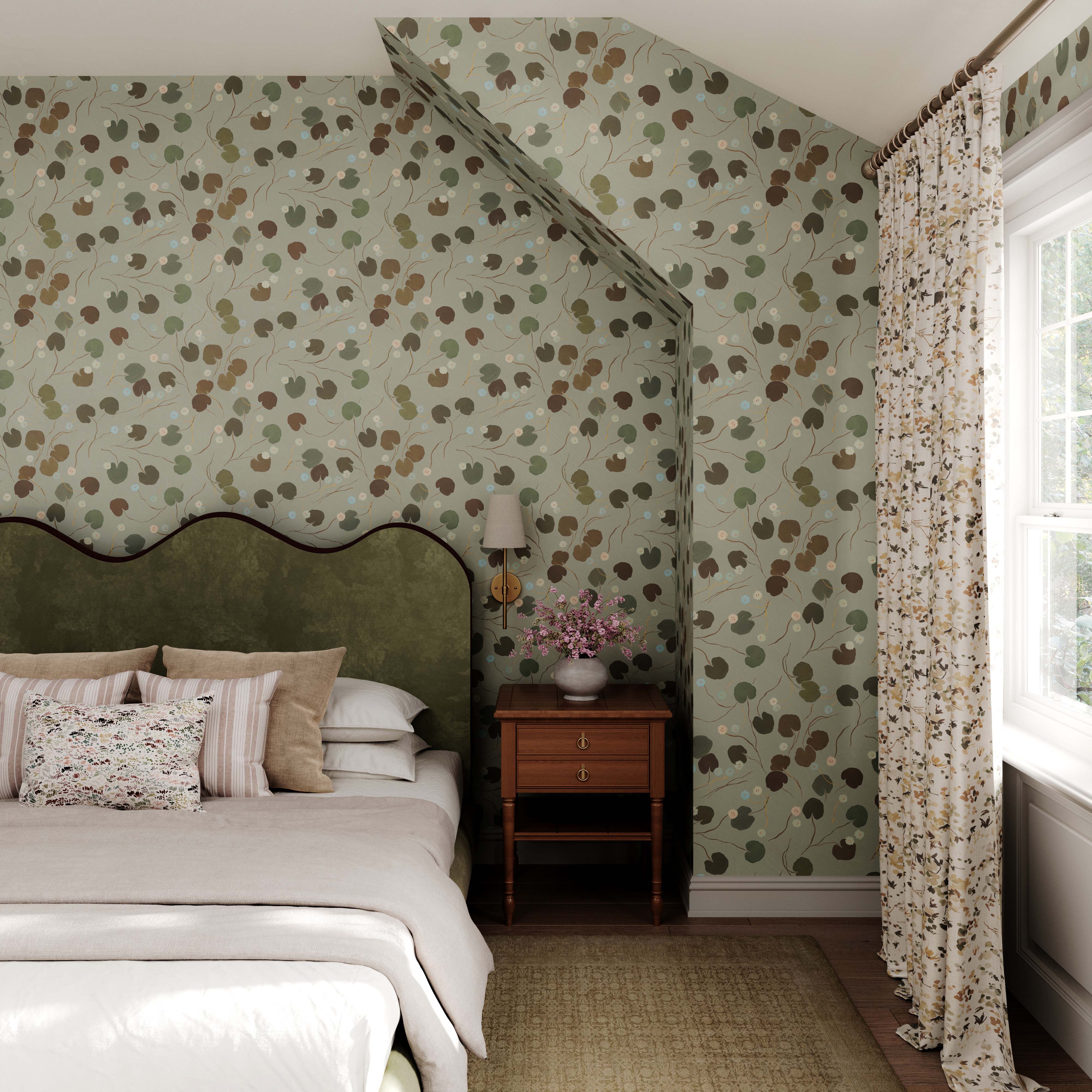 Valley in Hazel Fabric Sample