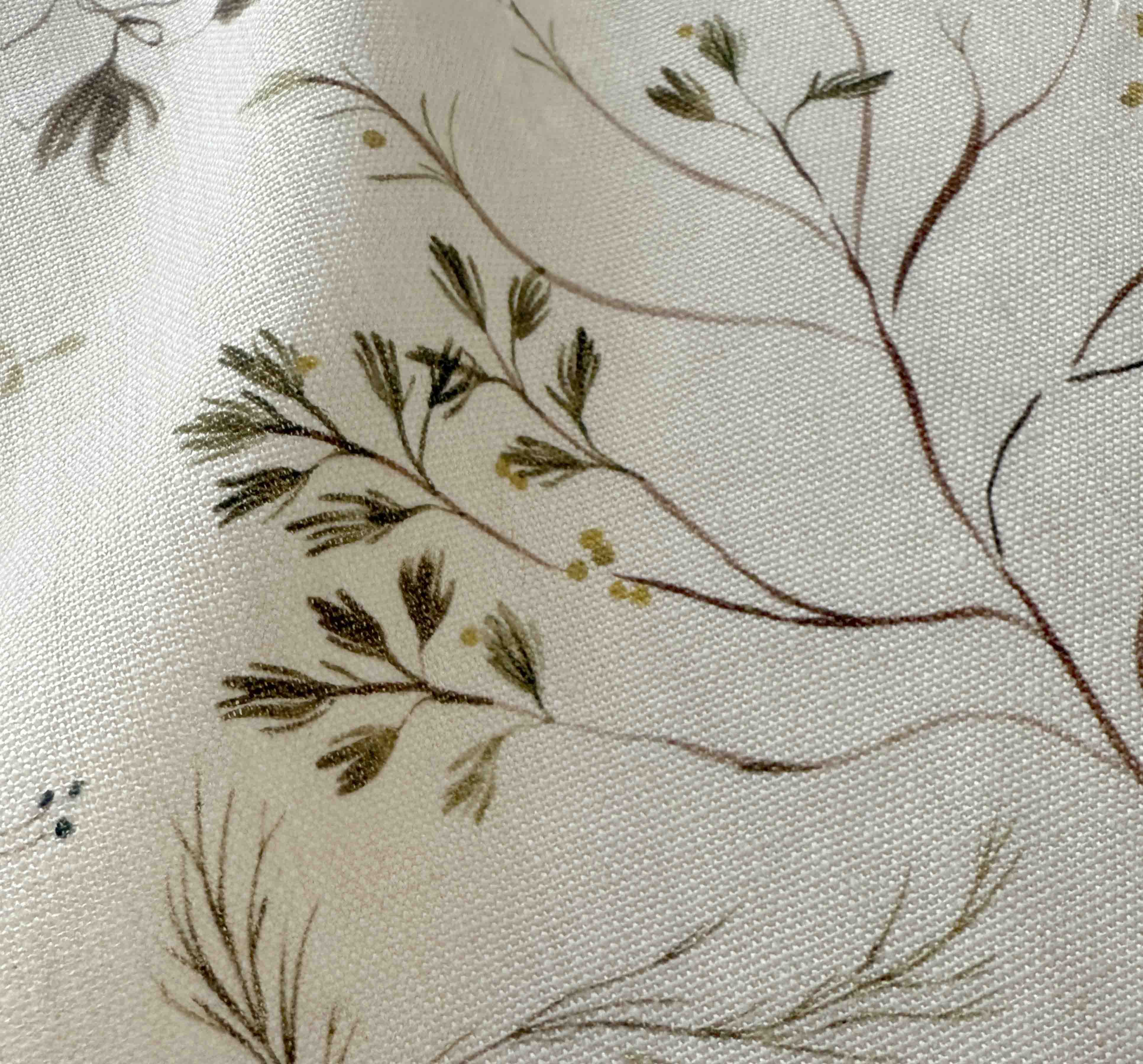 Thicket in Putty Fabric Sample