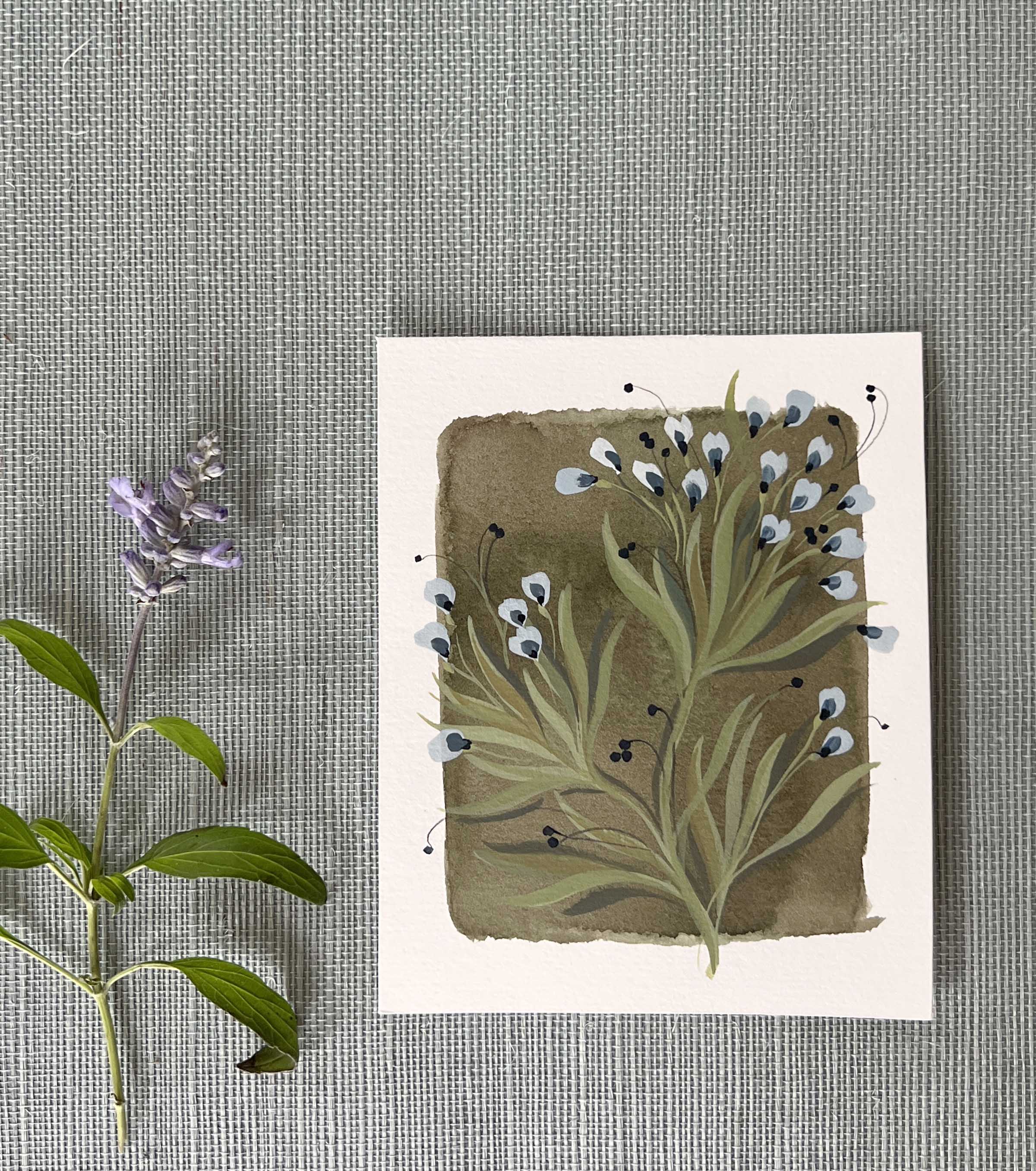 Tiny Botanicals No.105