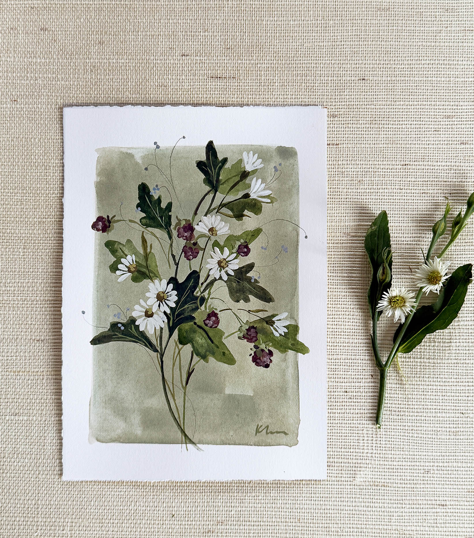 Tiny Botanicals No.106
