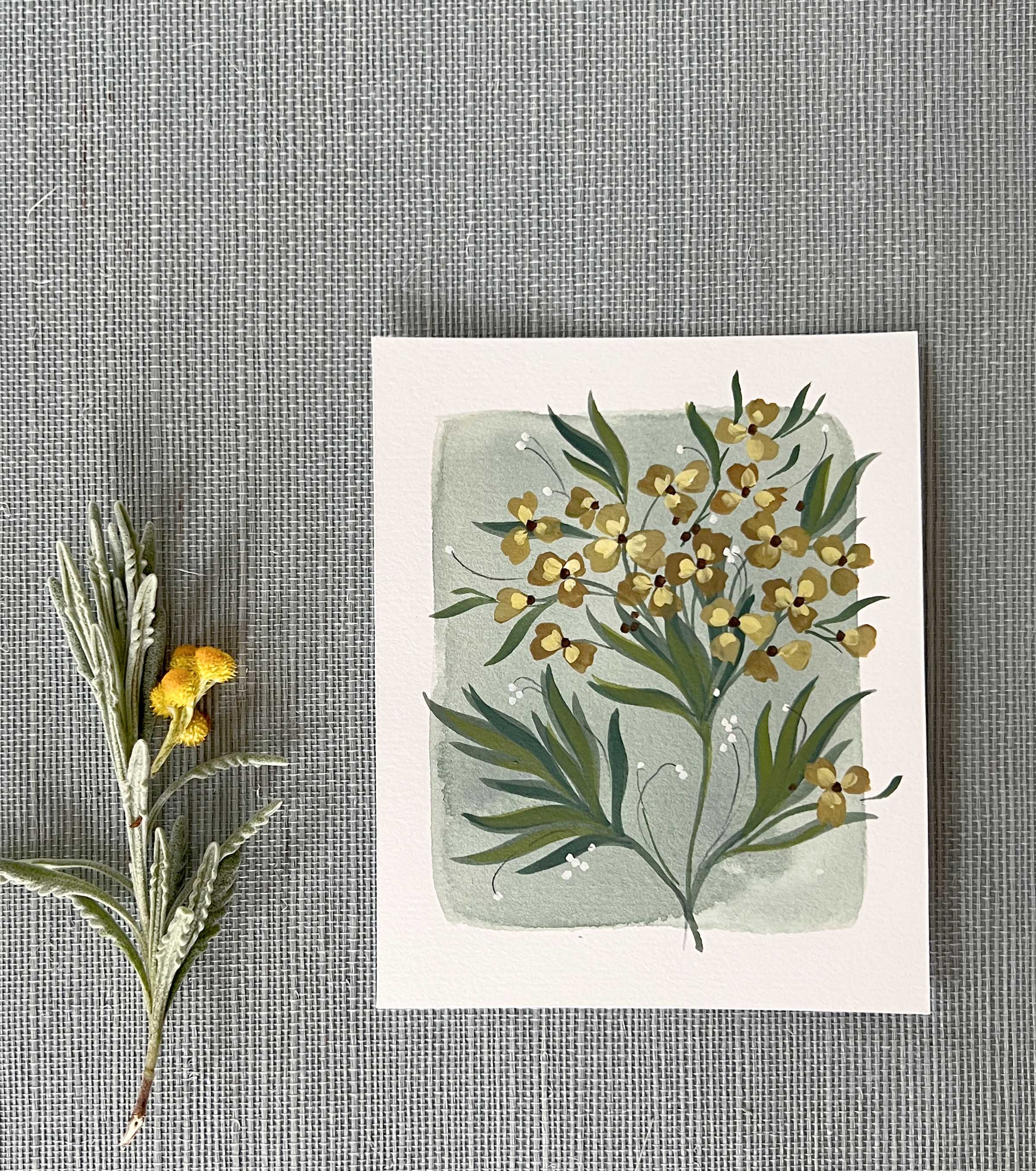 Tiny Botanicals No.106