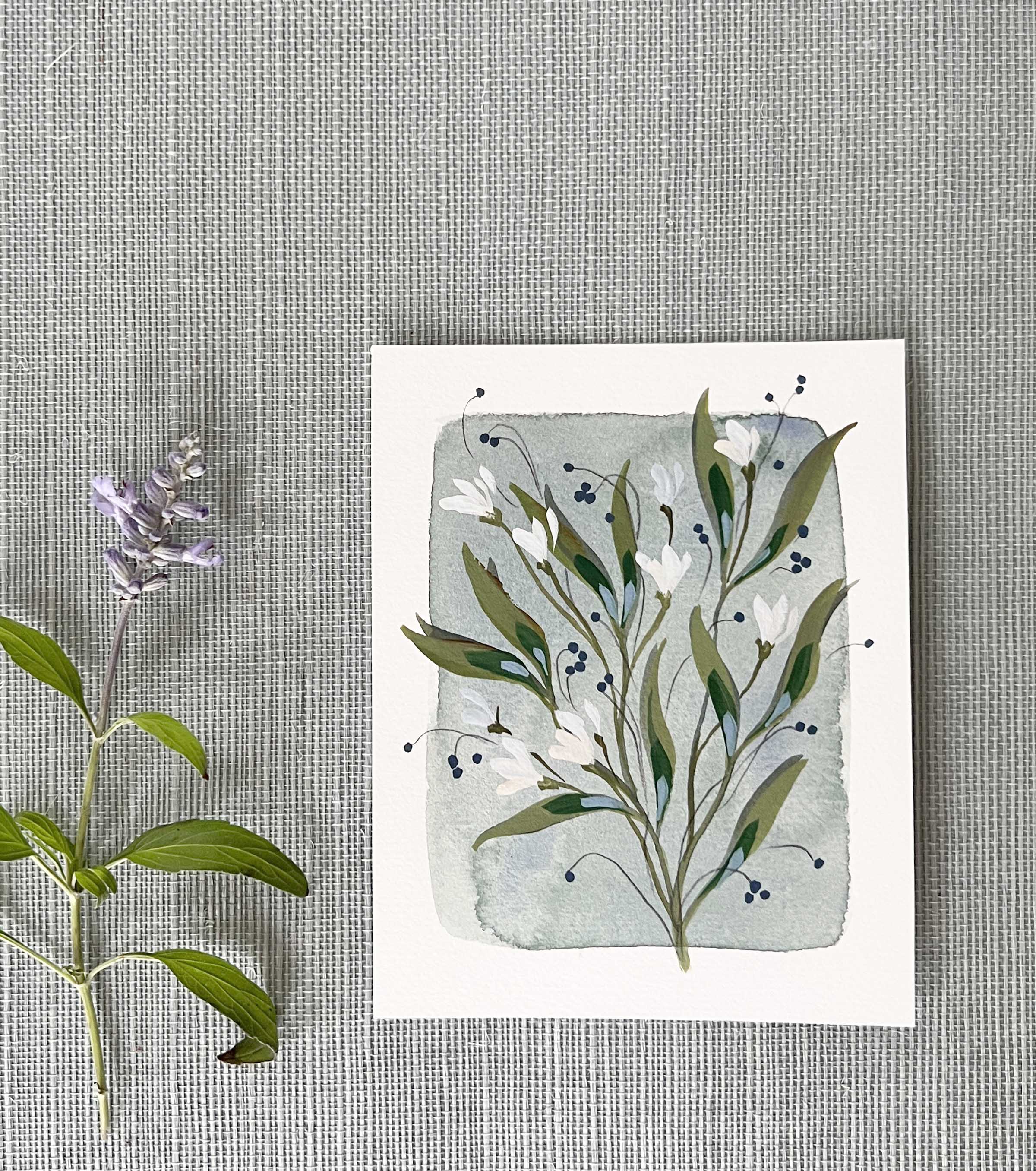 Tiny Botanicals No.107