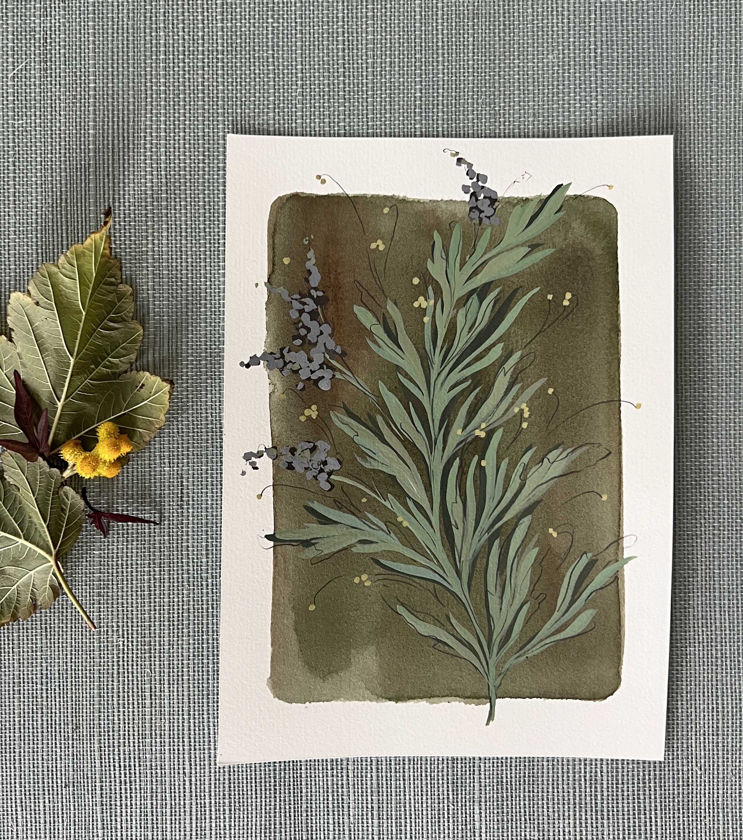 Tiny Botanicals No.108