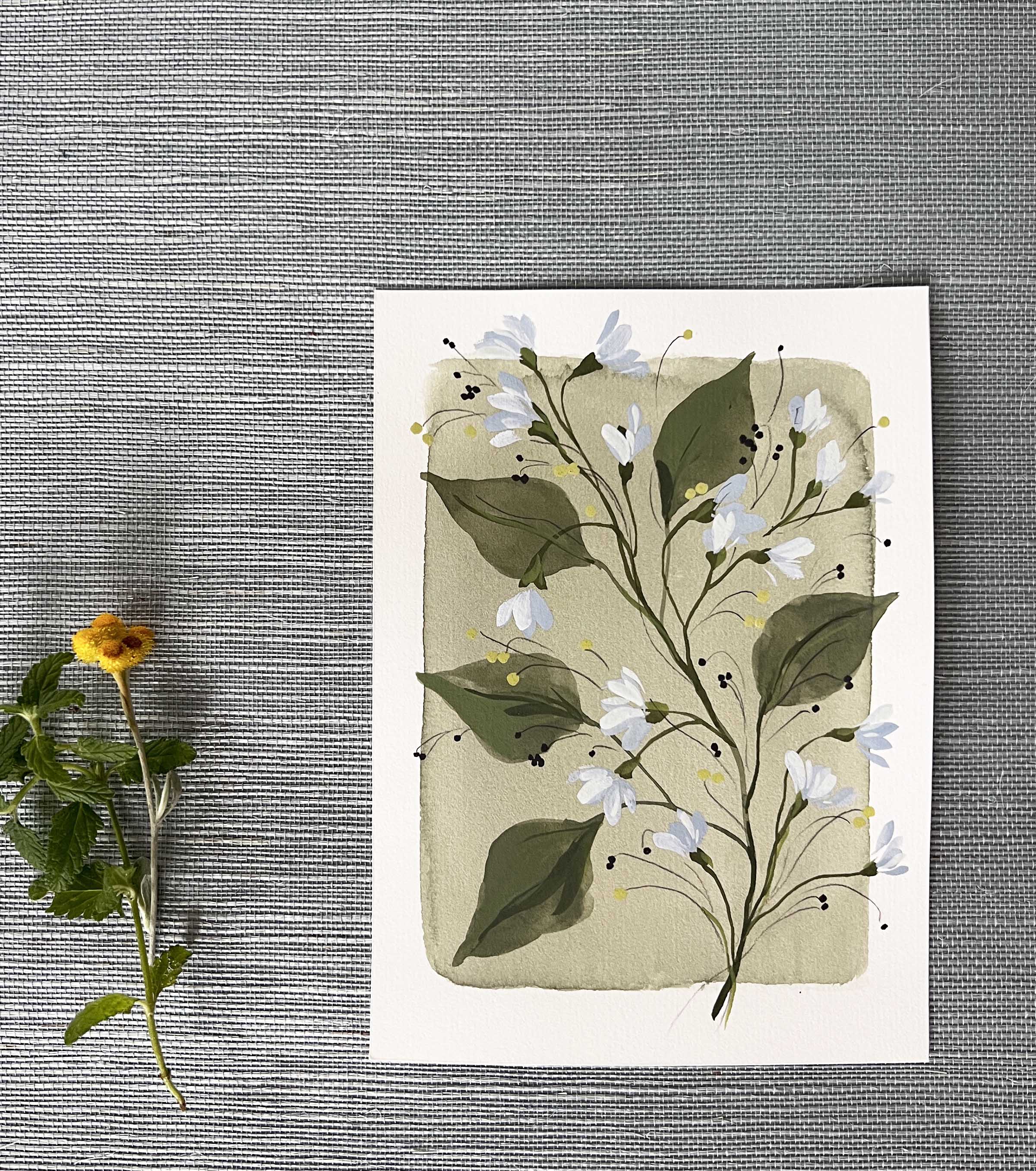 Tiny Botanicals No.109