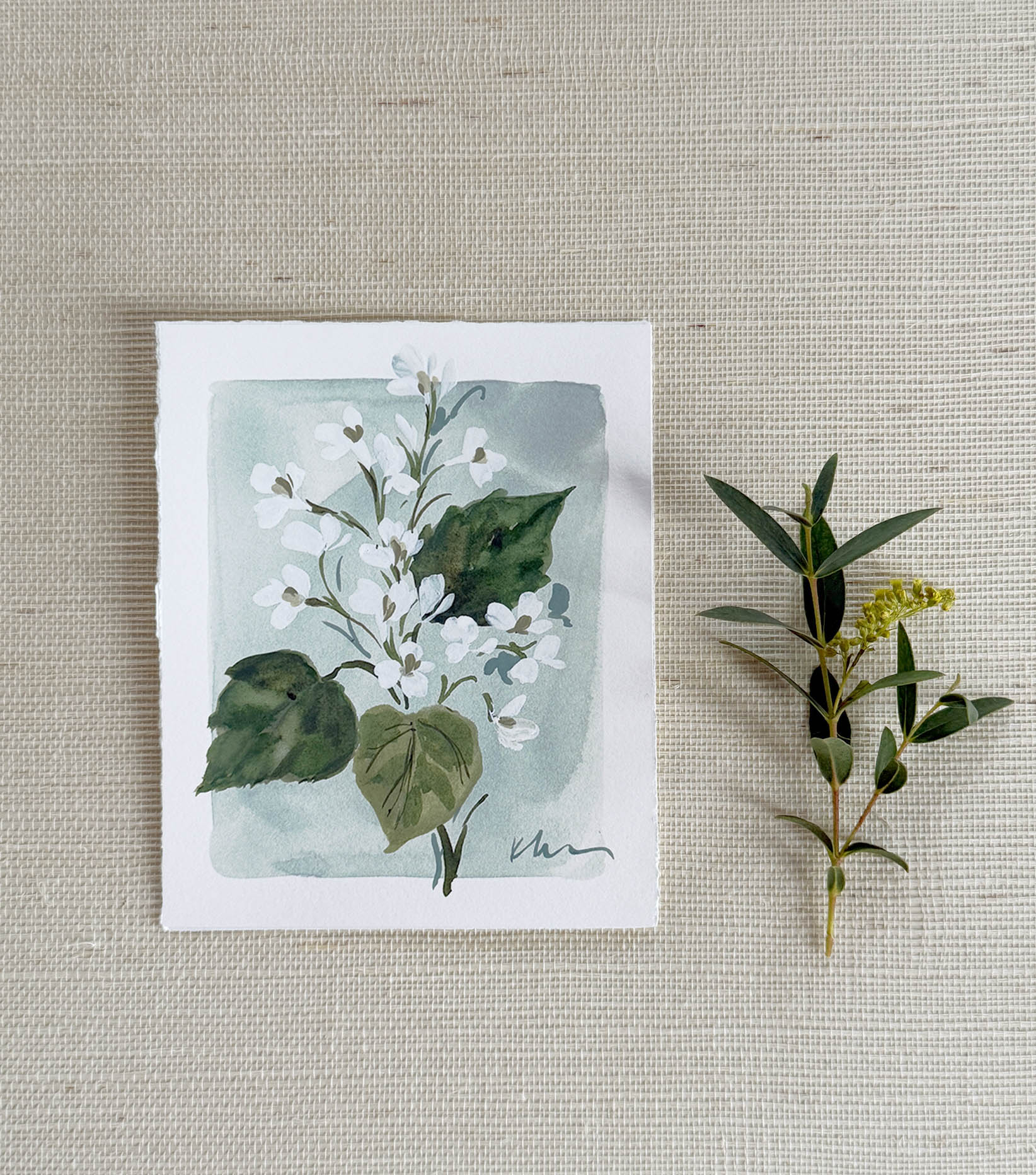 Tiny Botanicals No.110