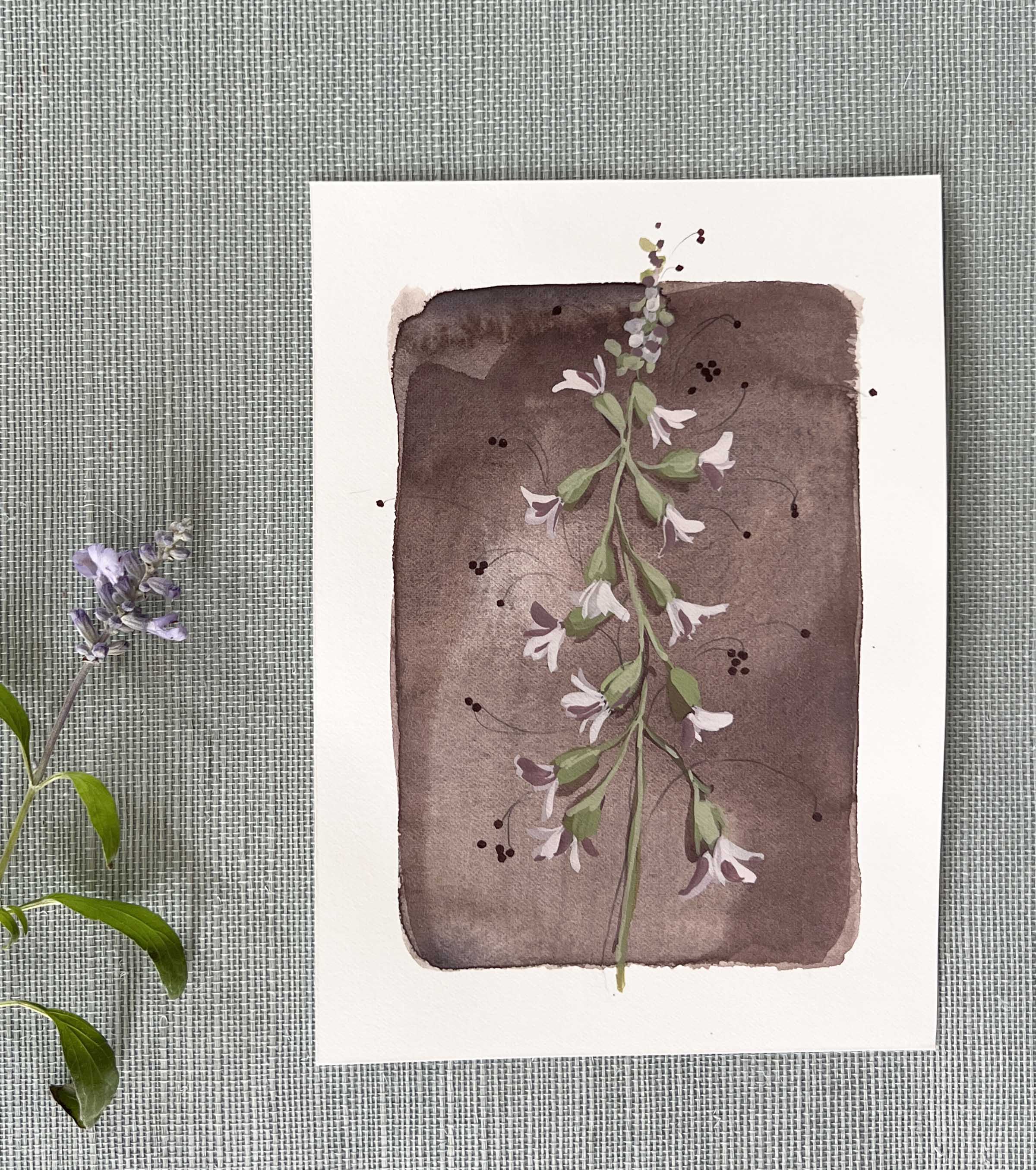 Tiny Botanicals No.110