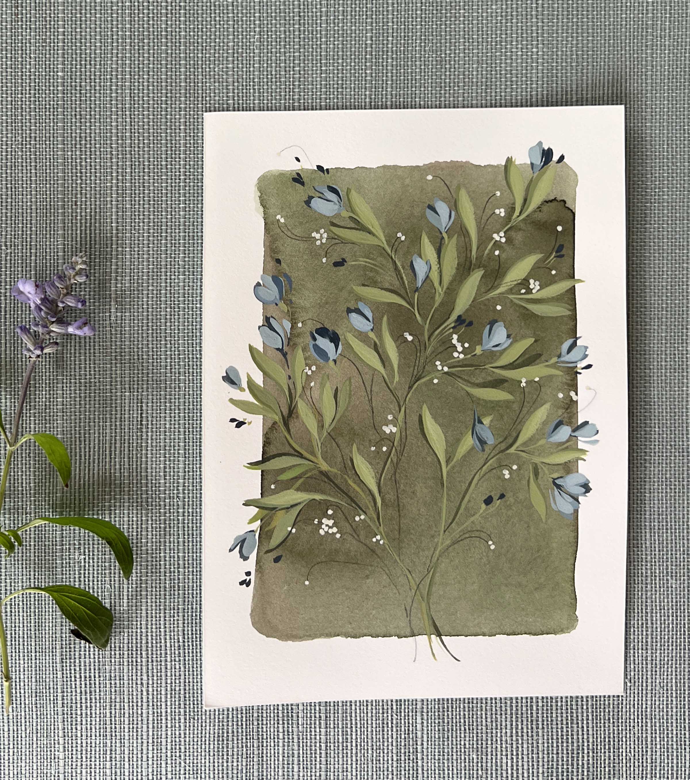 Tiny Botanicals No.114